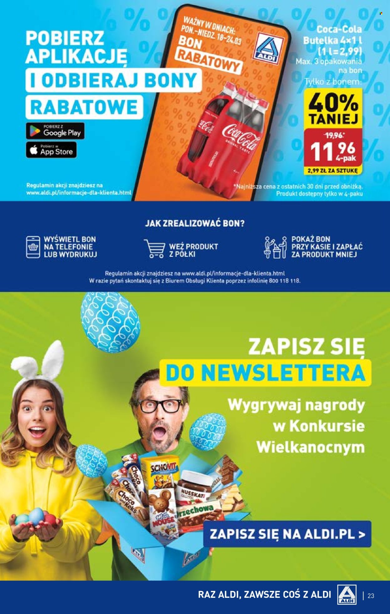 Gazetka ALDI - 18.03.2024 - 24.03.2024. Strona 23