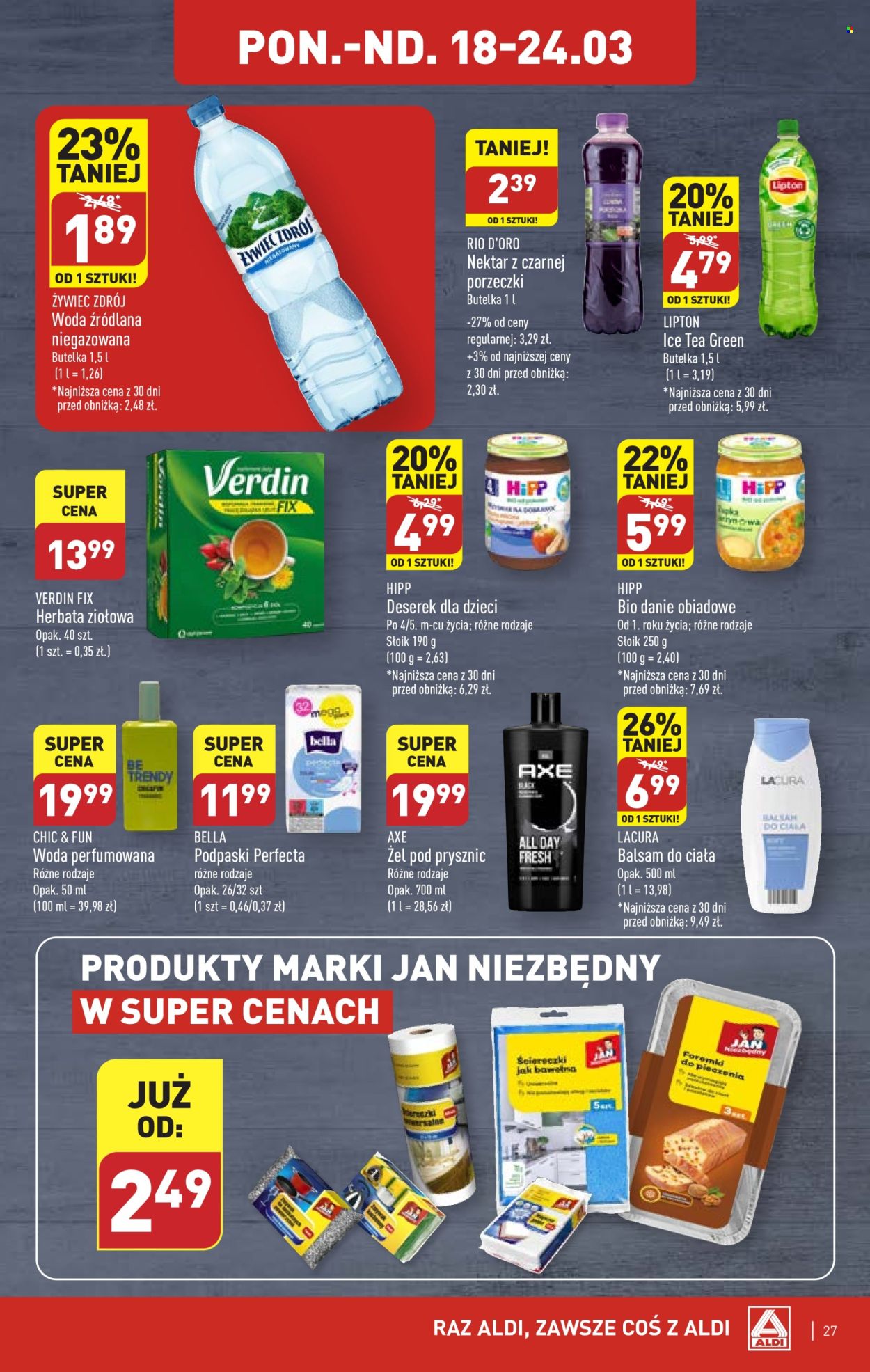 Gazetka ALDI - 18.03.2024 - 24.03.2024. Strona 27