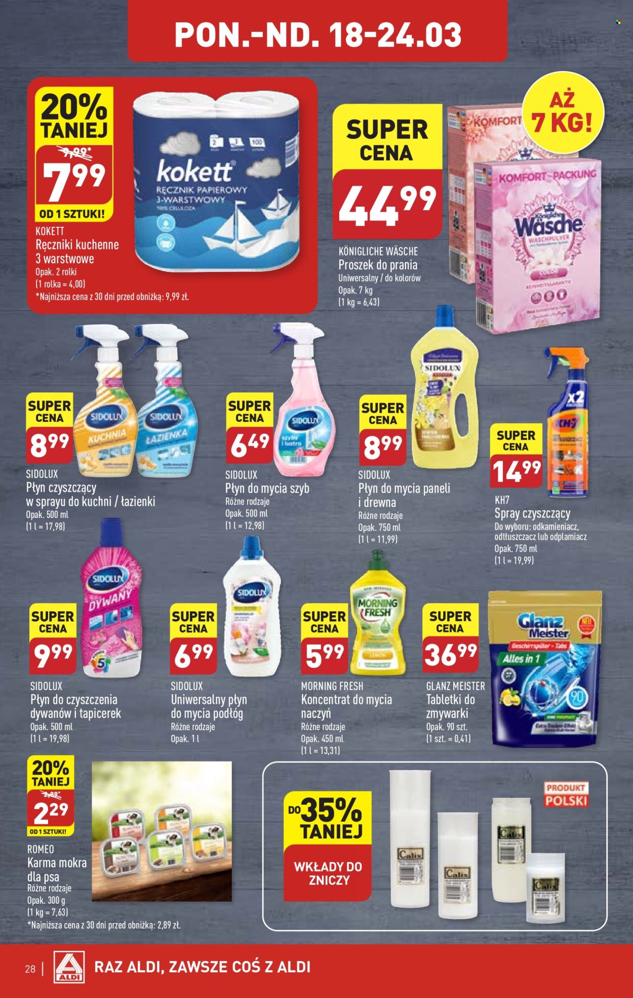 Gazetka ALDI - 18.03.2024 - 24.03.2024. Strona 28