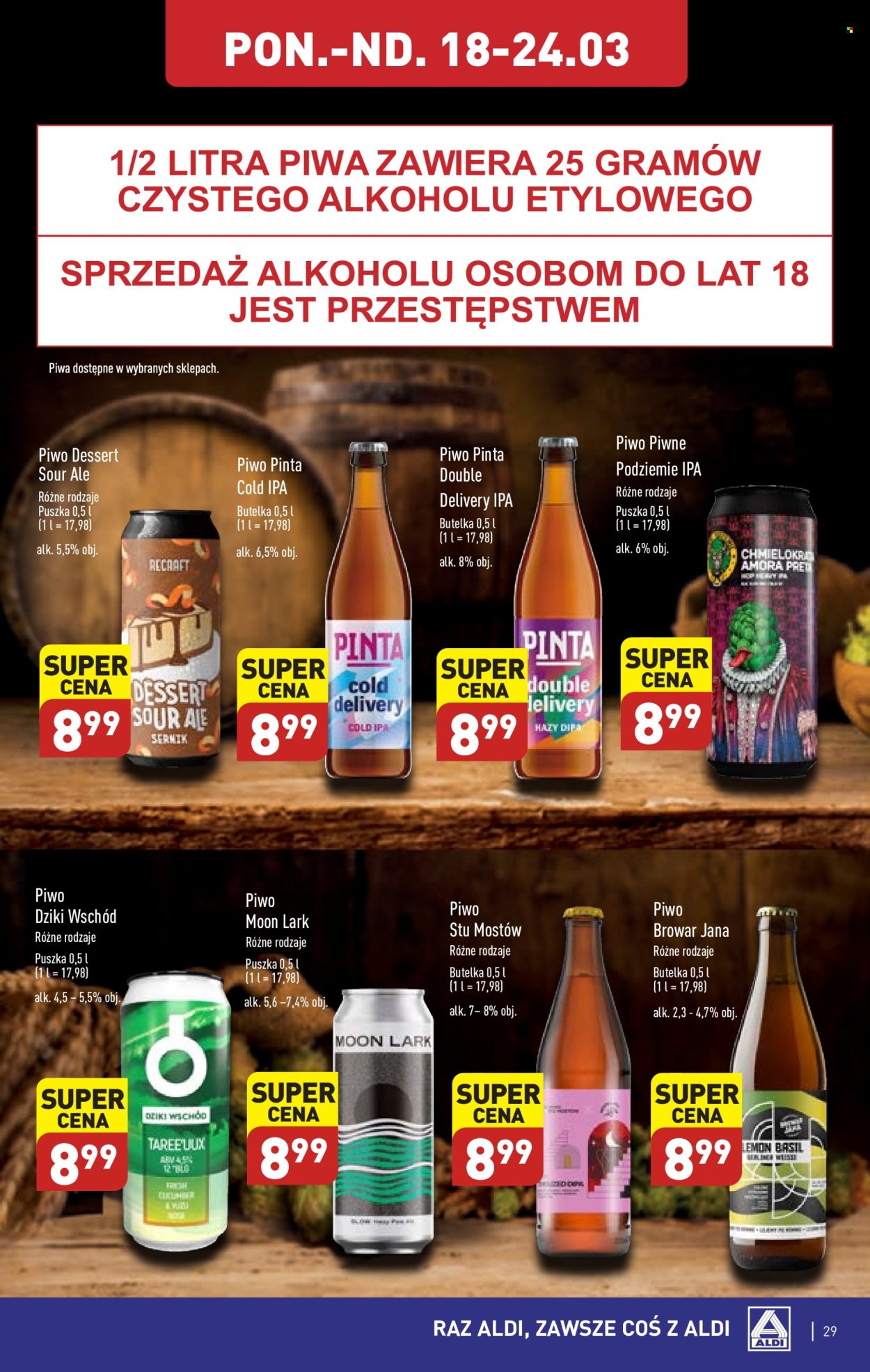 Gazetka ALDI - 18.03.2024 - 24.03.2024. Strona 29