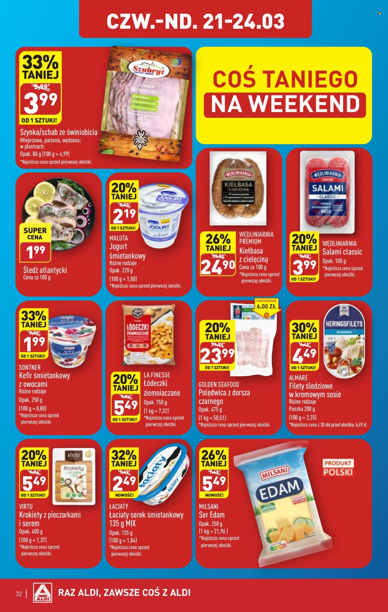 Gazetka ALDI - 18.03.2024 - 24.03.2024. Strona 32