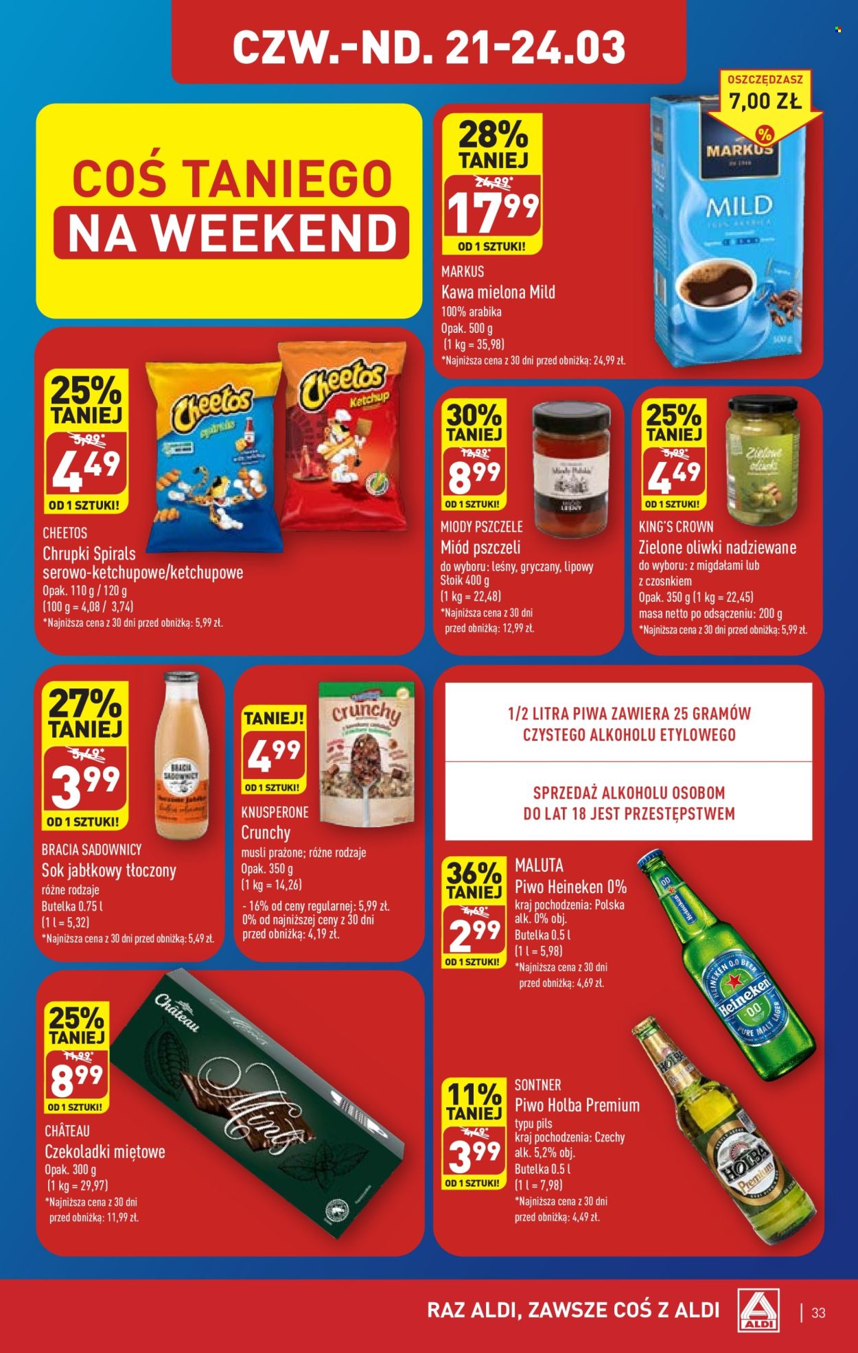 Gazetka ALDI - 18.03.2024 - 24.03.2024. Strona 33