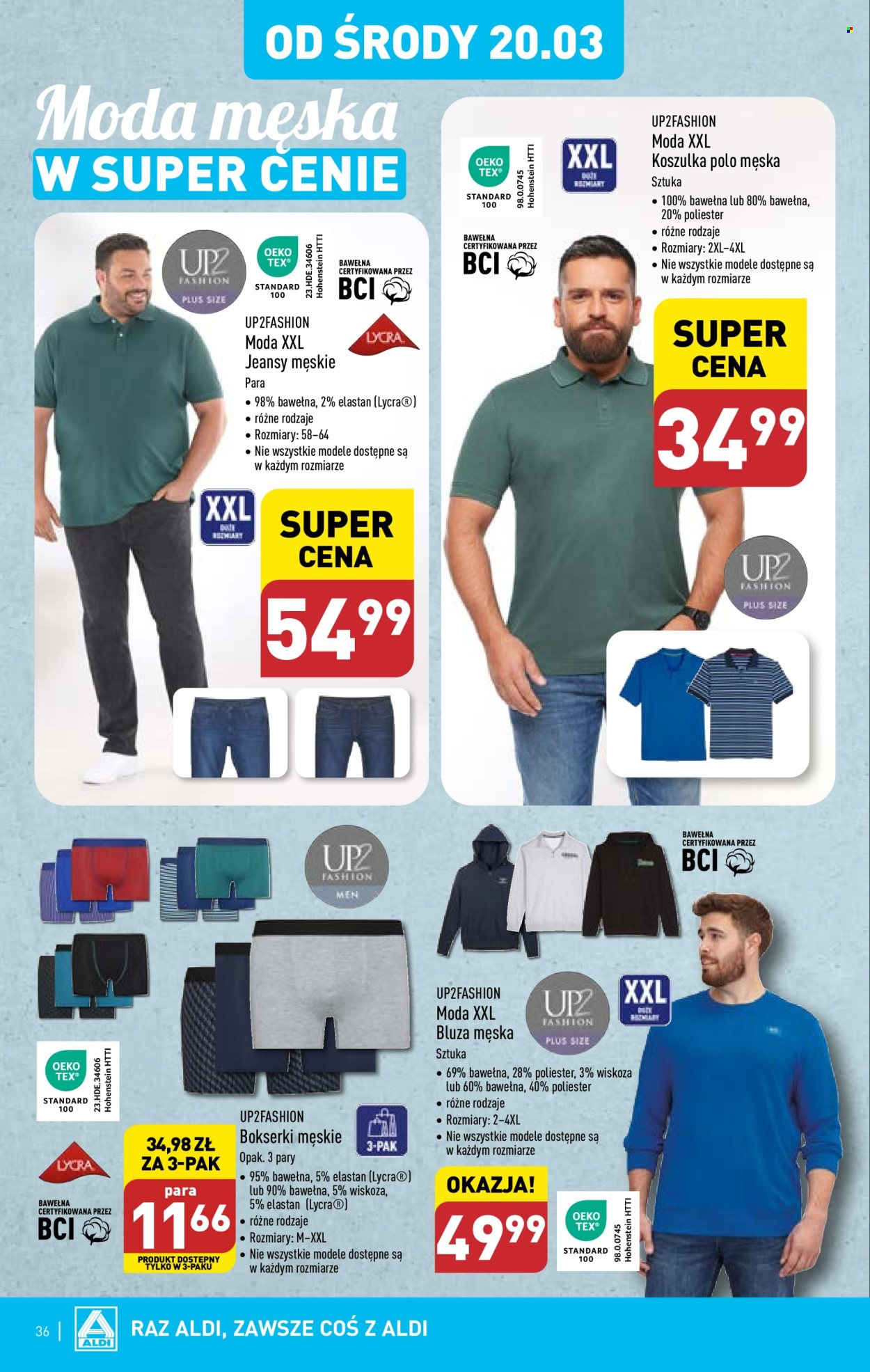 Gazetka ALDI - 18.03.2024 - 24.03.2024. Strona 36