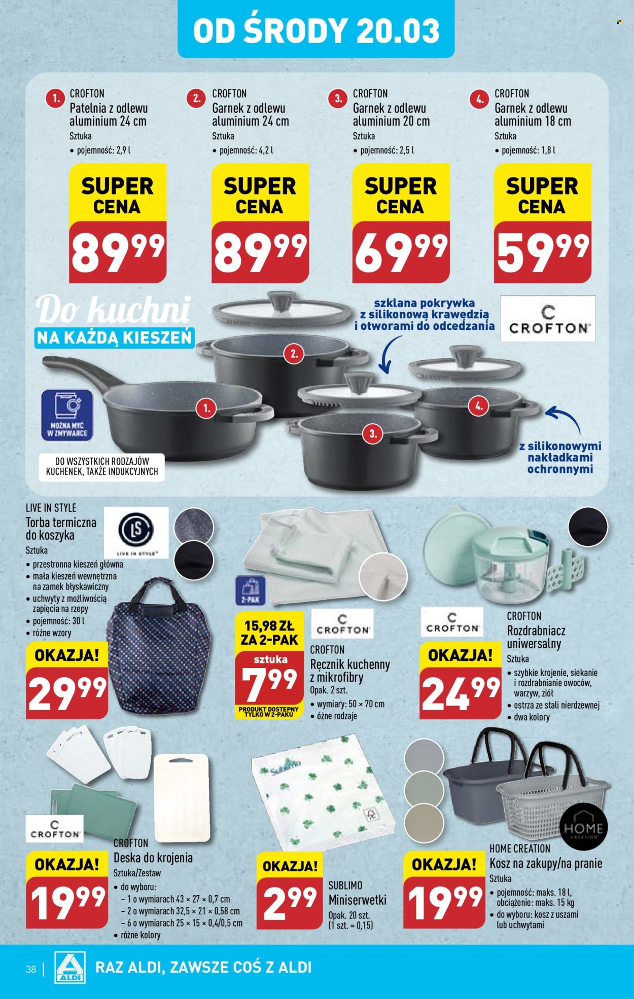 Gazetka ALDI - 18.03.2024 - 24.03.2024. Strona 38