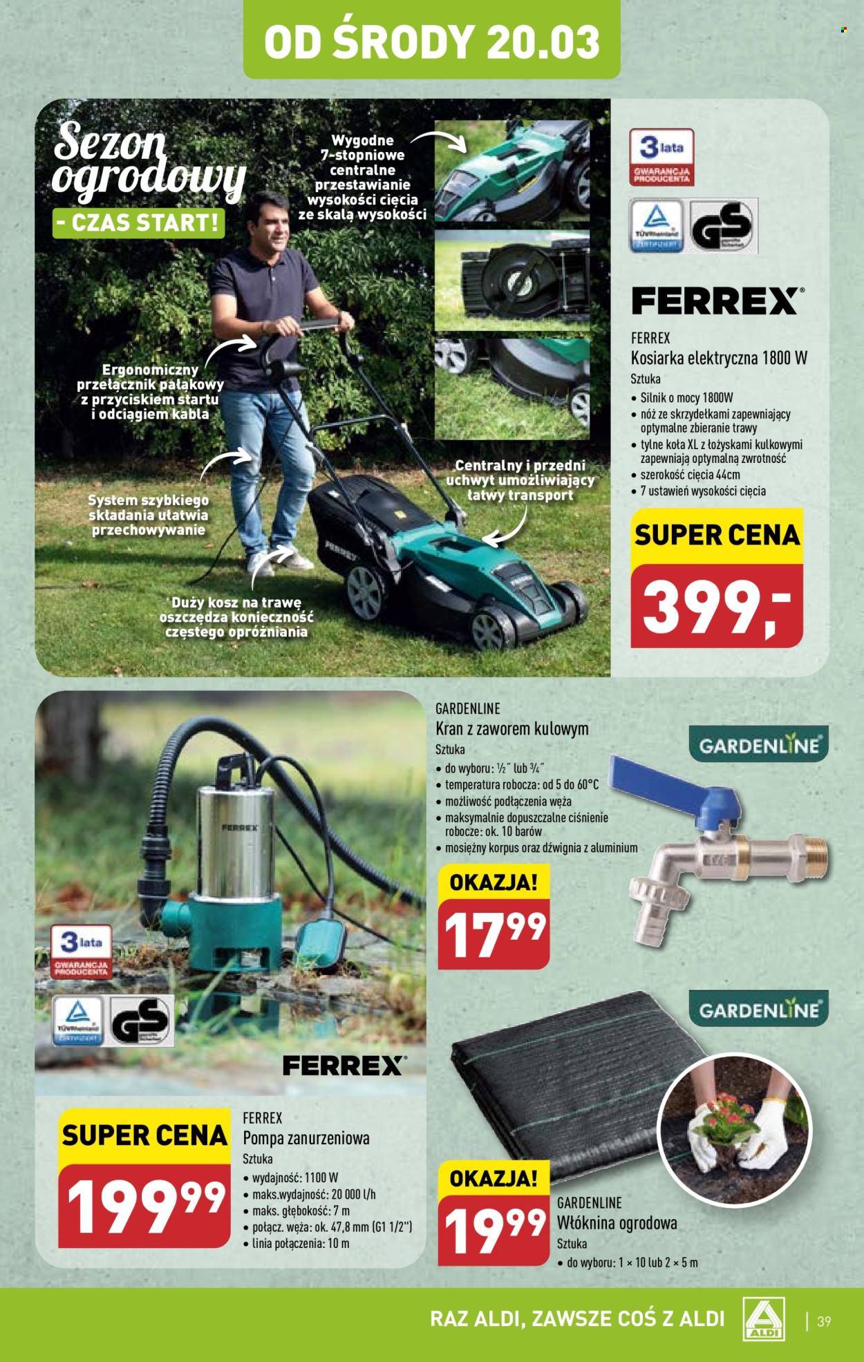 Gazetka ALDI - 18.03.2024 - 24.03.2024. Strona 39