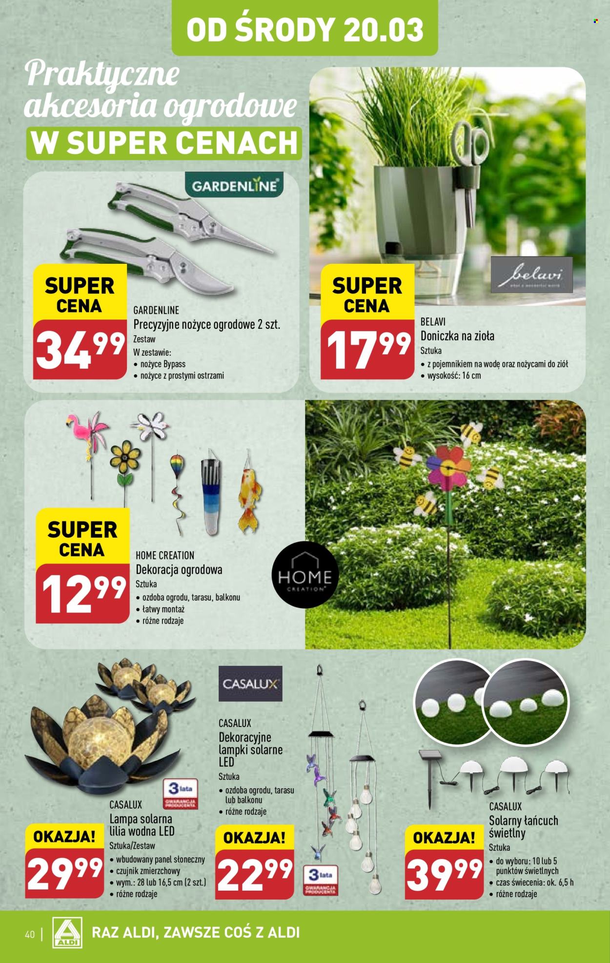 Gazetka ALDI - 18.03.2024 - 24.03.2024. Strona 40