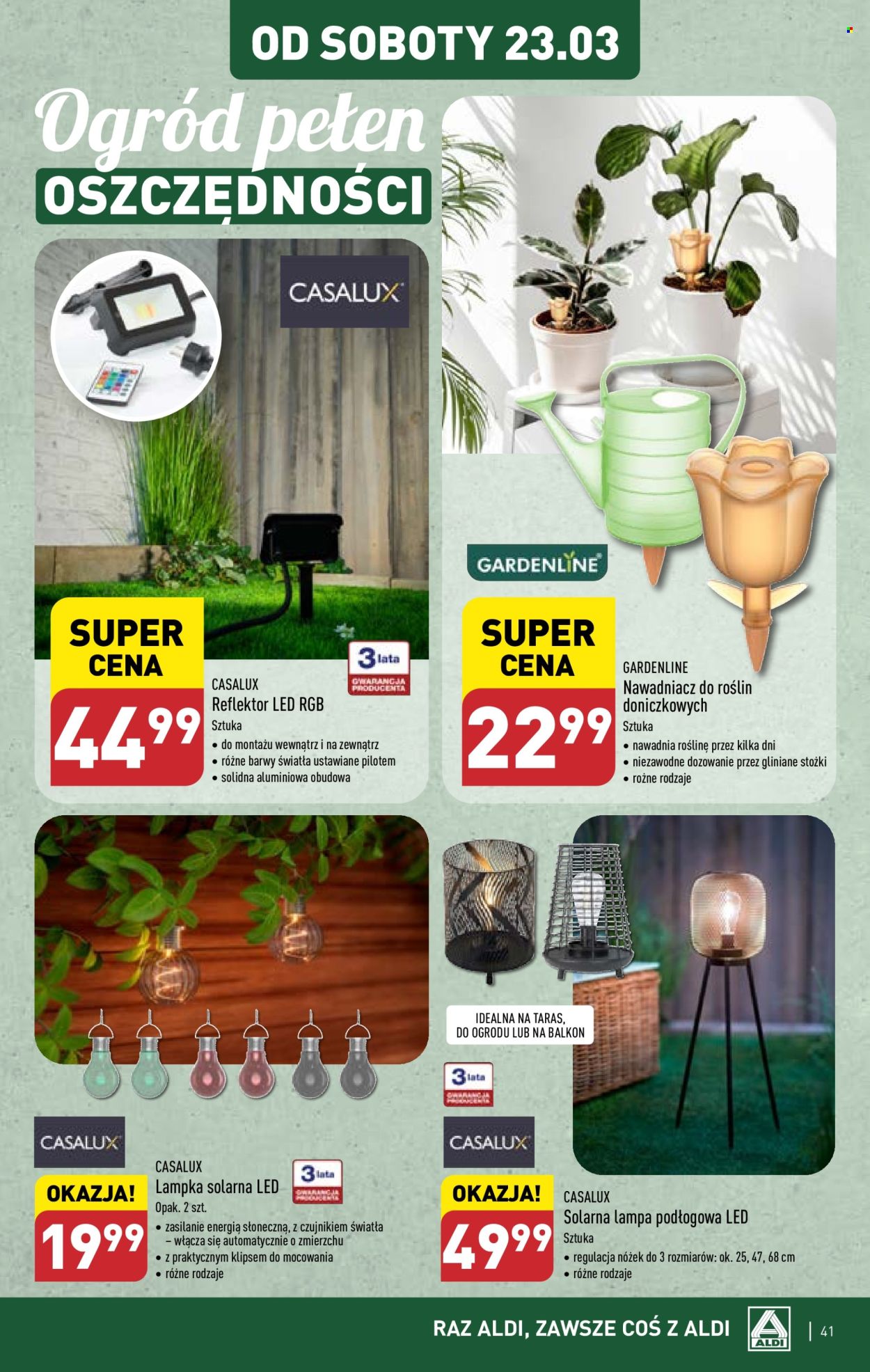 Gazetka ALDI - 18.03.2024 - 24.03.2024. Strona 41