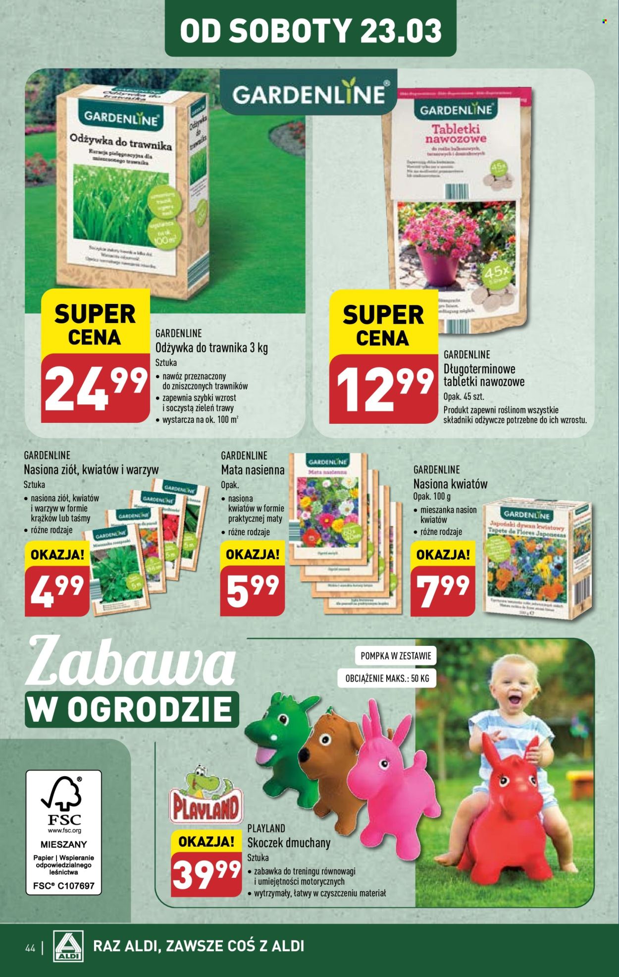 Gazetka ALDI - 18.03.2024 - 24.03.2024. Strona 44