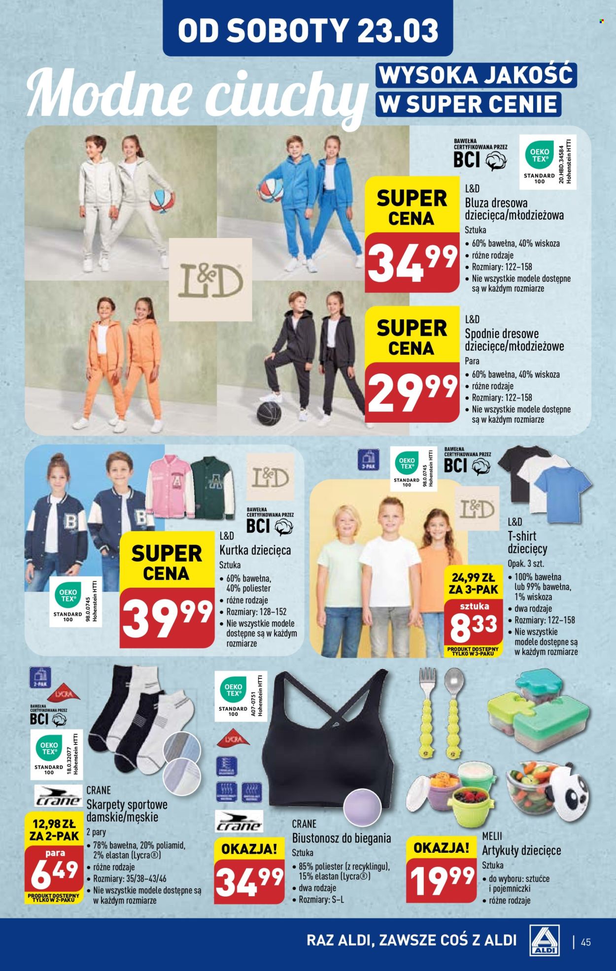 Gazetka ALDI - 18.03.2024 - 24.03.2024. Strona 45
