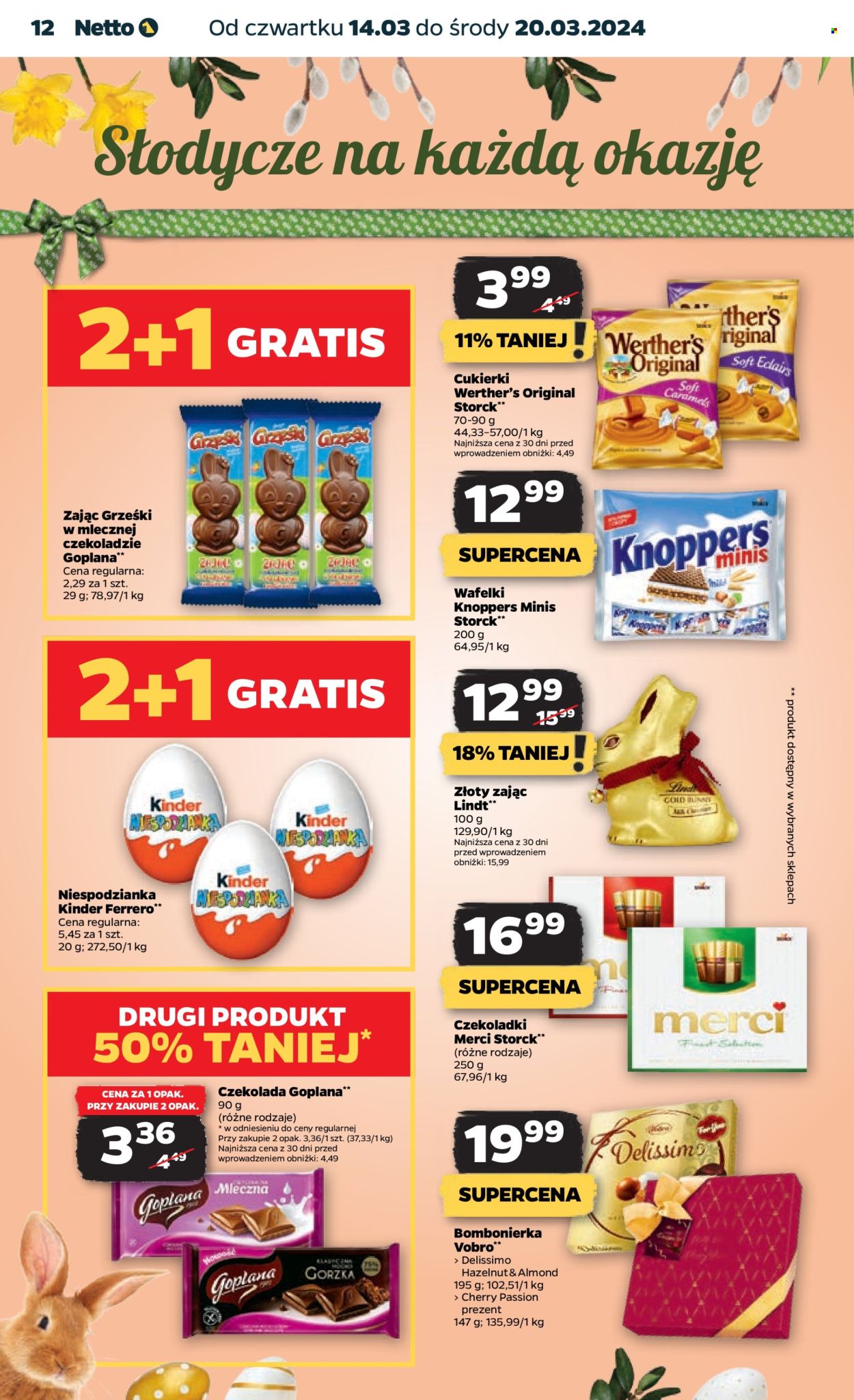 Gazetka Netto - 14.03.2024 - 20.03.2024. Strona 12