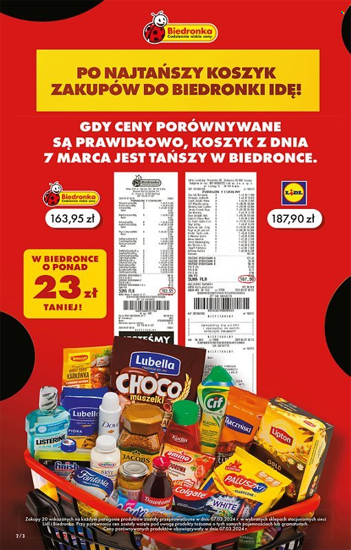 Gazetka Biedronka - 14.03.2024 - 20.03.2024. Strona 2