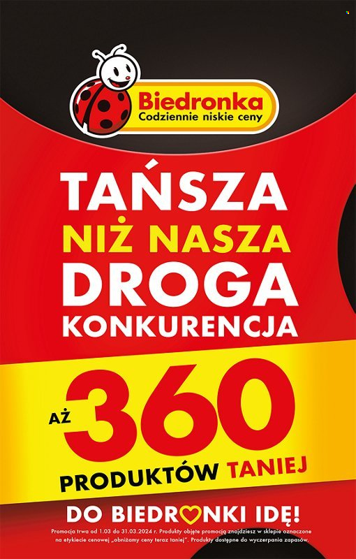Gazetka Biedronka - 14.03.2024 - 20.03.2024. Strona 3