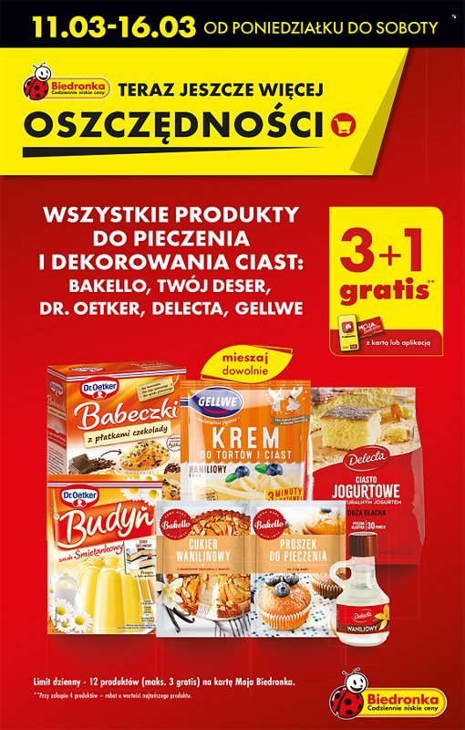 Gazetka Biedronka - 14.03.2024 - 20.03.2024. Strona 15