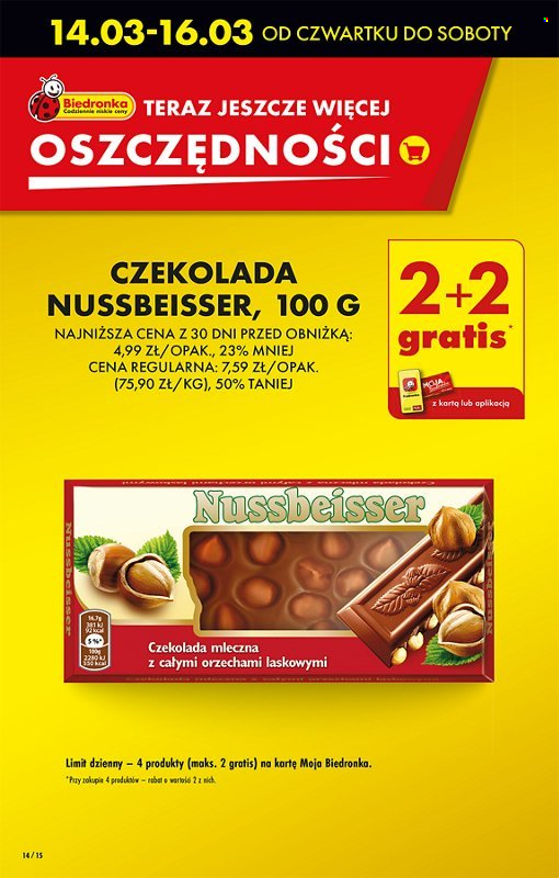 Gazetka Biedronka - 14.03.2024 - 20.03.2024. Strona 16