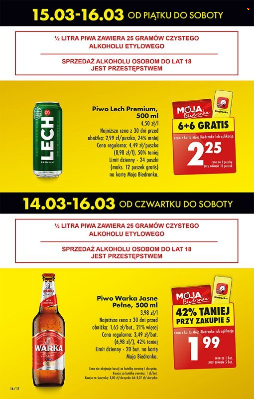 Gazetka Biedronka - 14.03.2024 - 20.03.2024. Strona 18