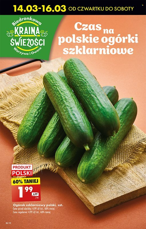 Gazetka Biedronka - 14.03.2024 - 20.03.2024. Strona 24