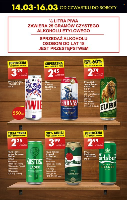 Gazetka Biedronka - 14.03.2024 - 20.03.2024. Strona 63