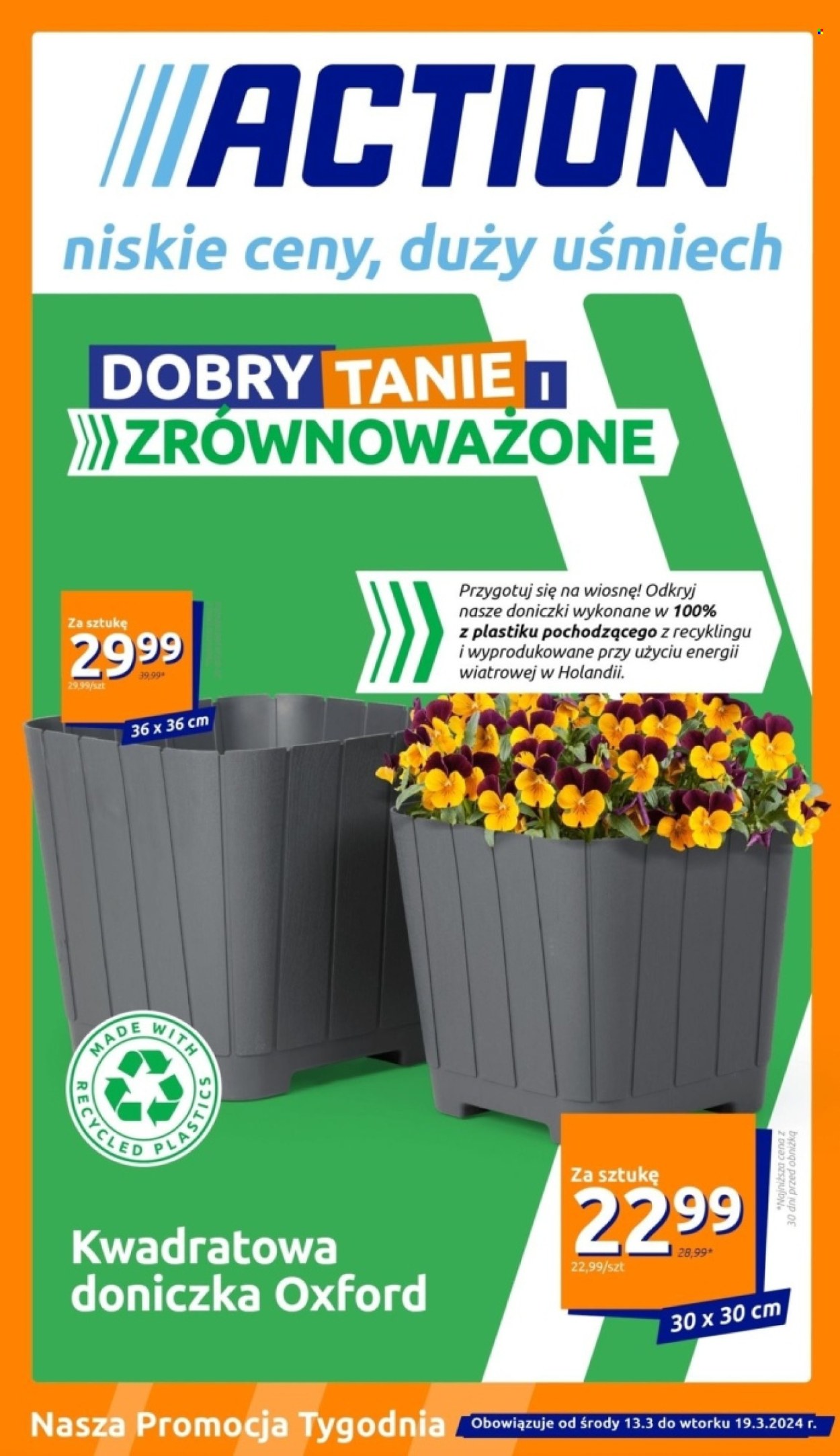 Gazetka Action - 13.03.2024 - 19.03.2024. Strona 1