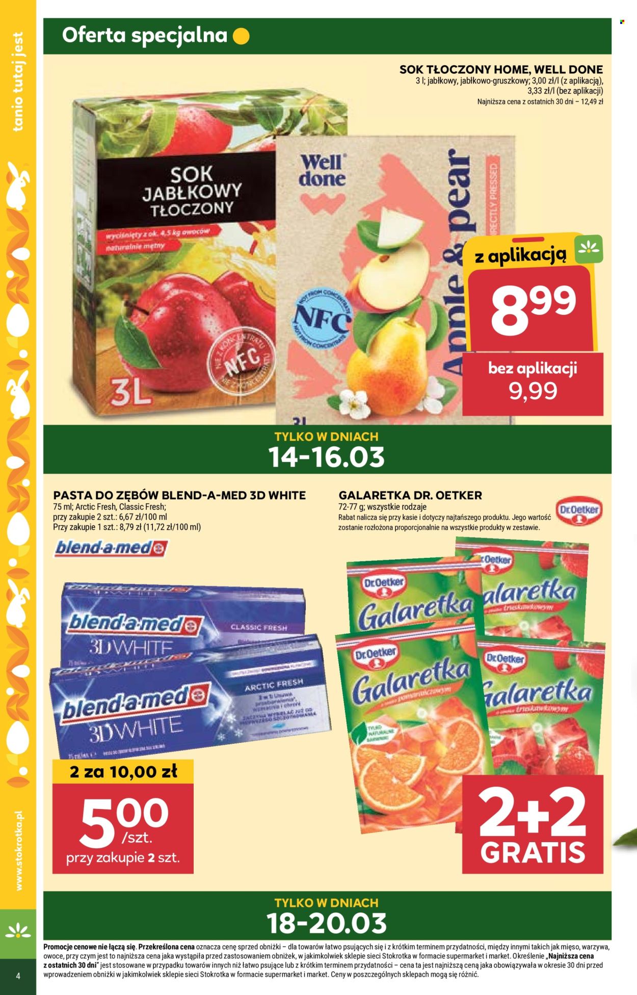 Gazetka Stokrotka Supermarket - 14.03.2024 - 20.03.2024. Strona 4