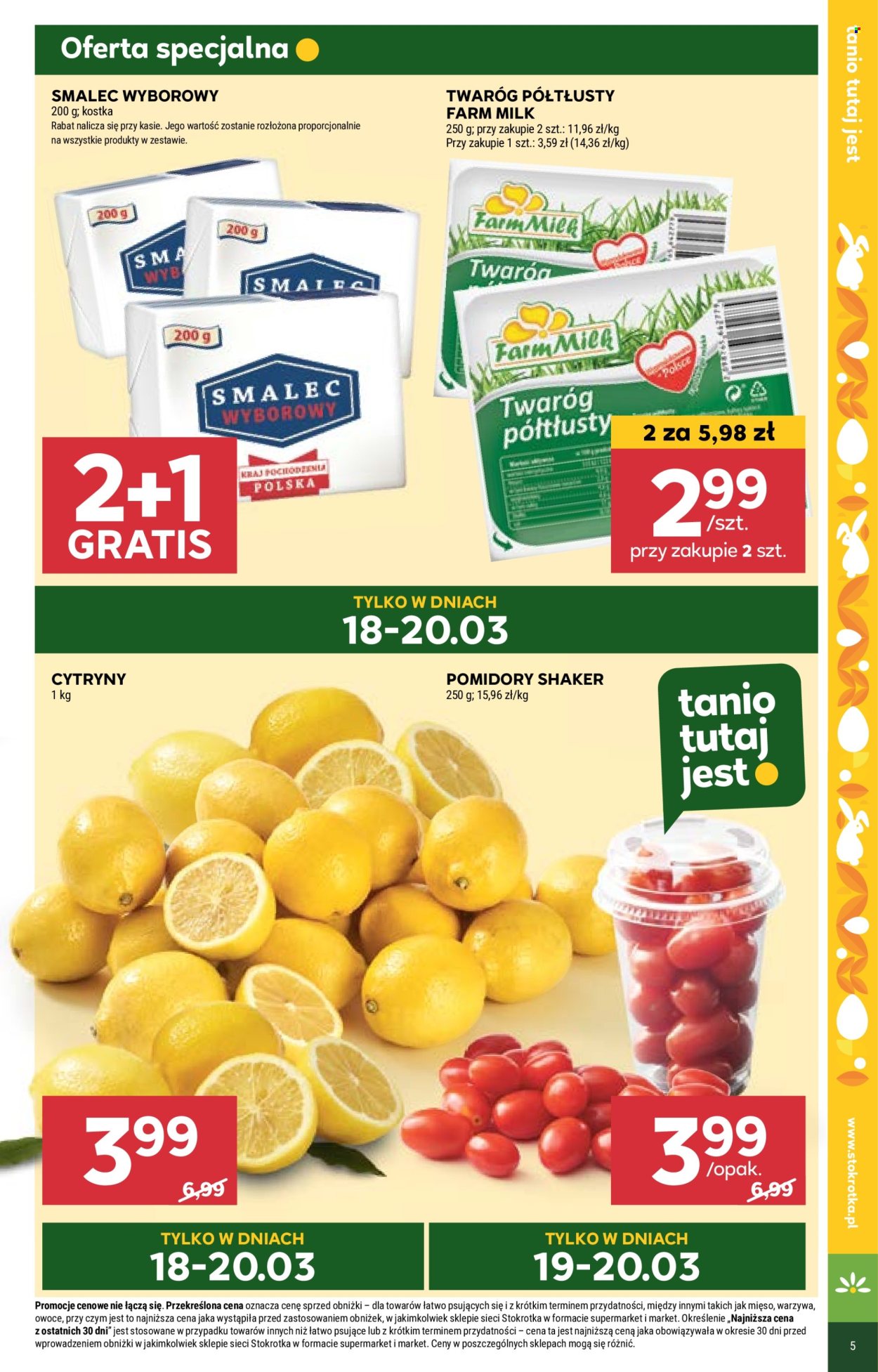 Gazetka Stokrotka Market - 14.03.2024 - 20.03.2024. Strona 5