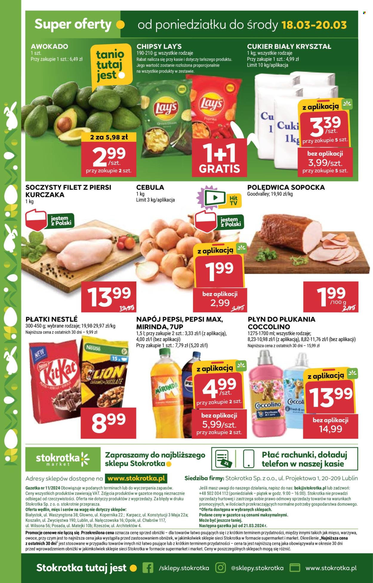 Gazetka Stokrotka Market - 14.03.2024 - 20.03.2024. Strona 17