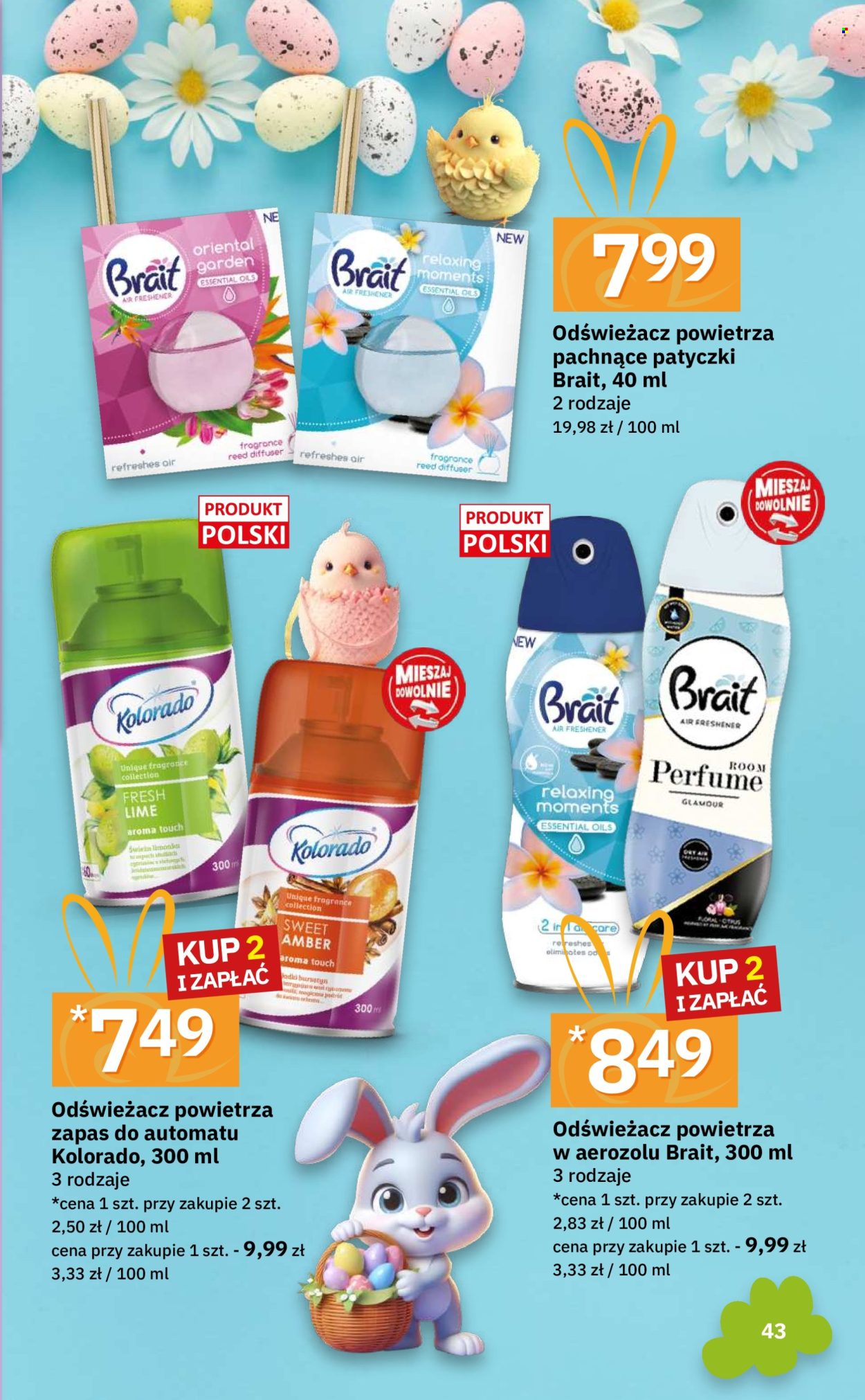 Gazetka Twój Market - 5.03.2024 - 31.03.2024. Strona 43
