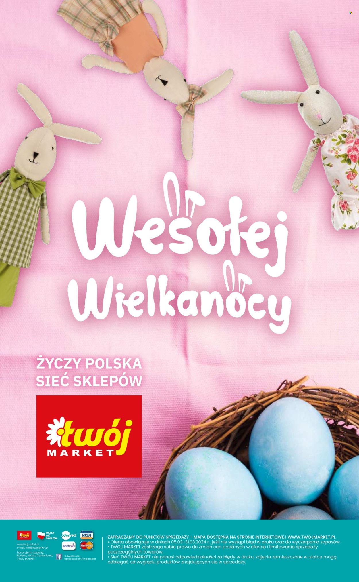Gazetka Twój Market - 5.03.2024 - 31.03.2024. Strona 44