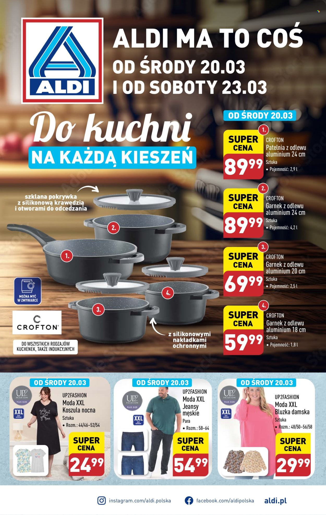 Gazetka ALDI - 20.03.2024 - 23.03.2024. Strona 1