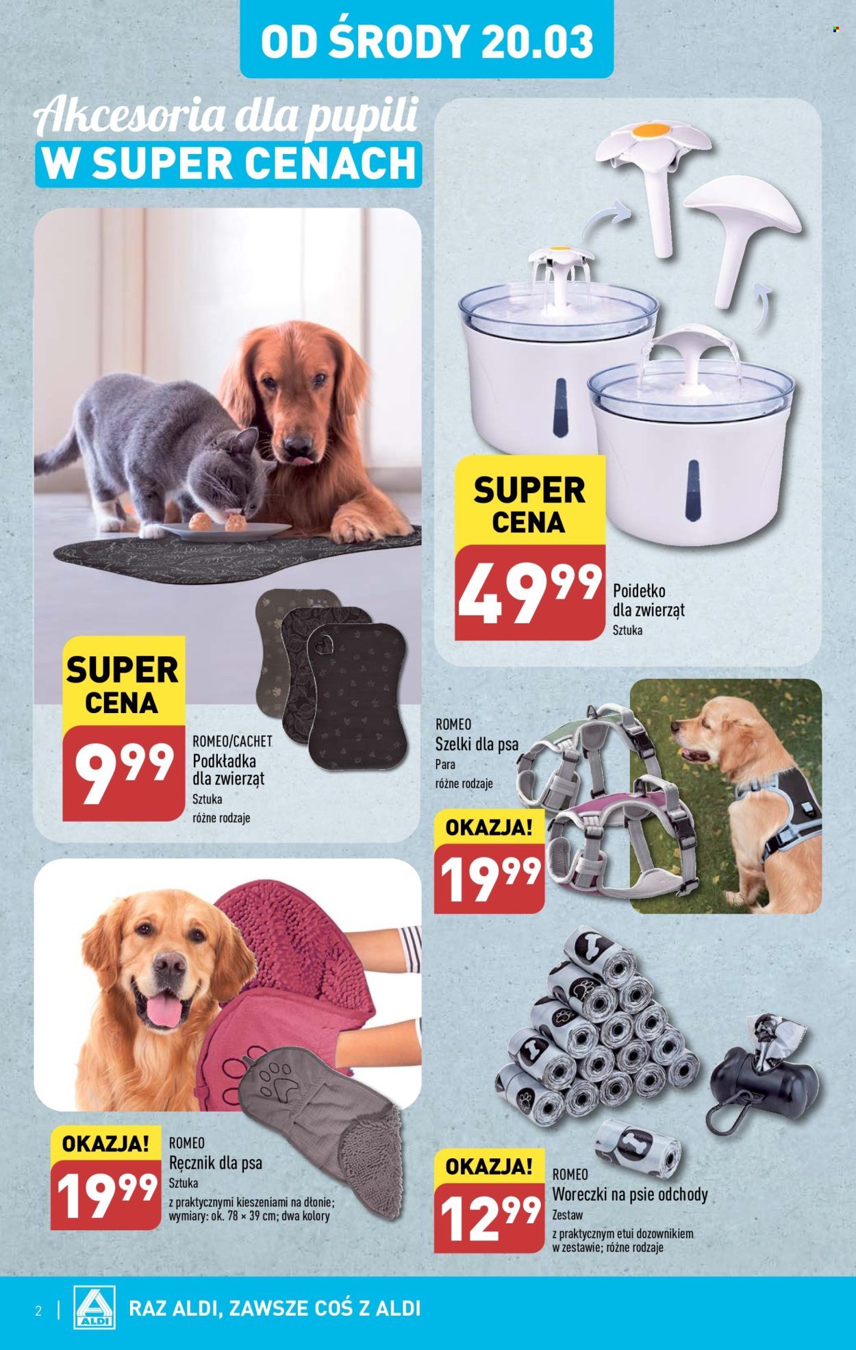 Gazetka ALDI - 20.03.2024 - 23.03.2024. Strona 2