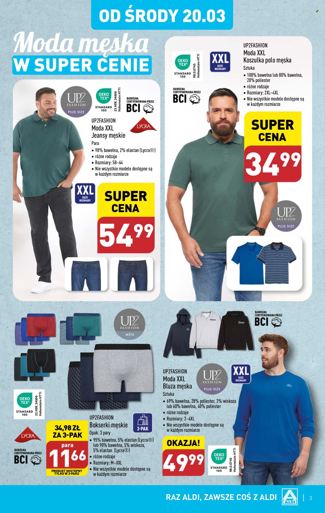 Gazetka ALDI - 20.03.2024 - 23.03.2024. Strona 3