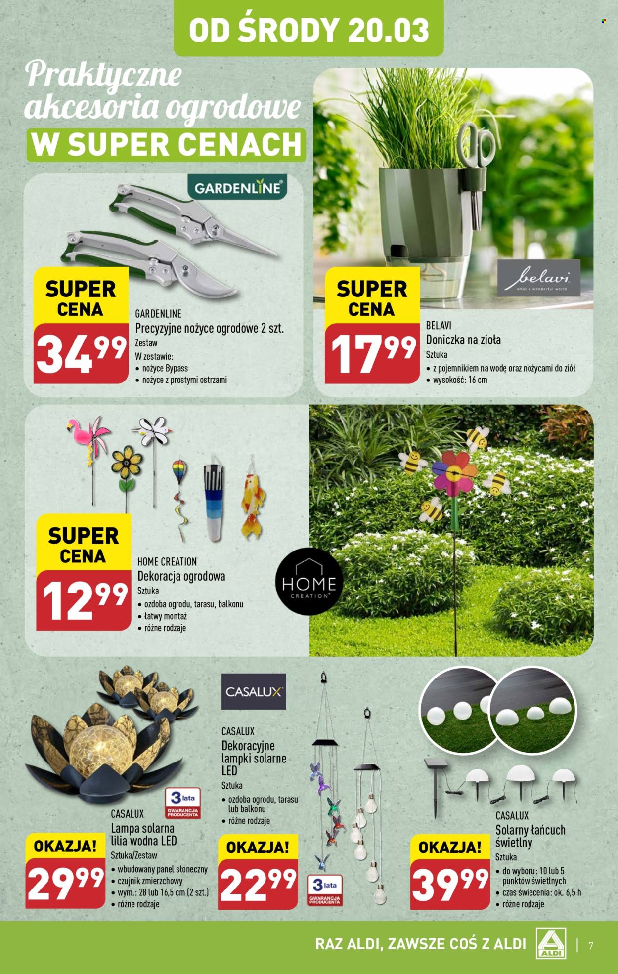 Gazetka ALDI - 20.03.2024 - 23.03.2024. Strona 7