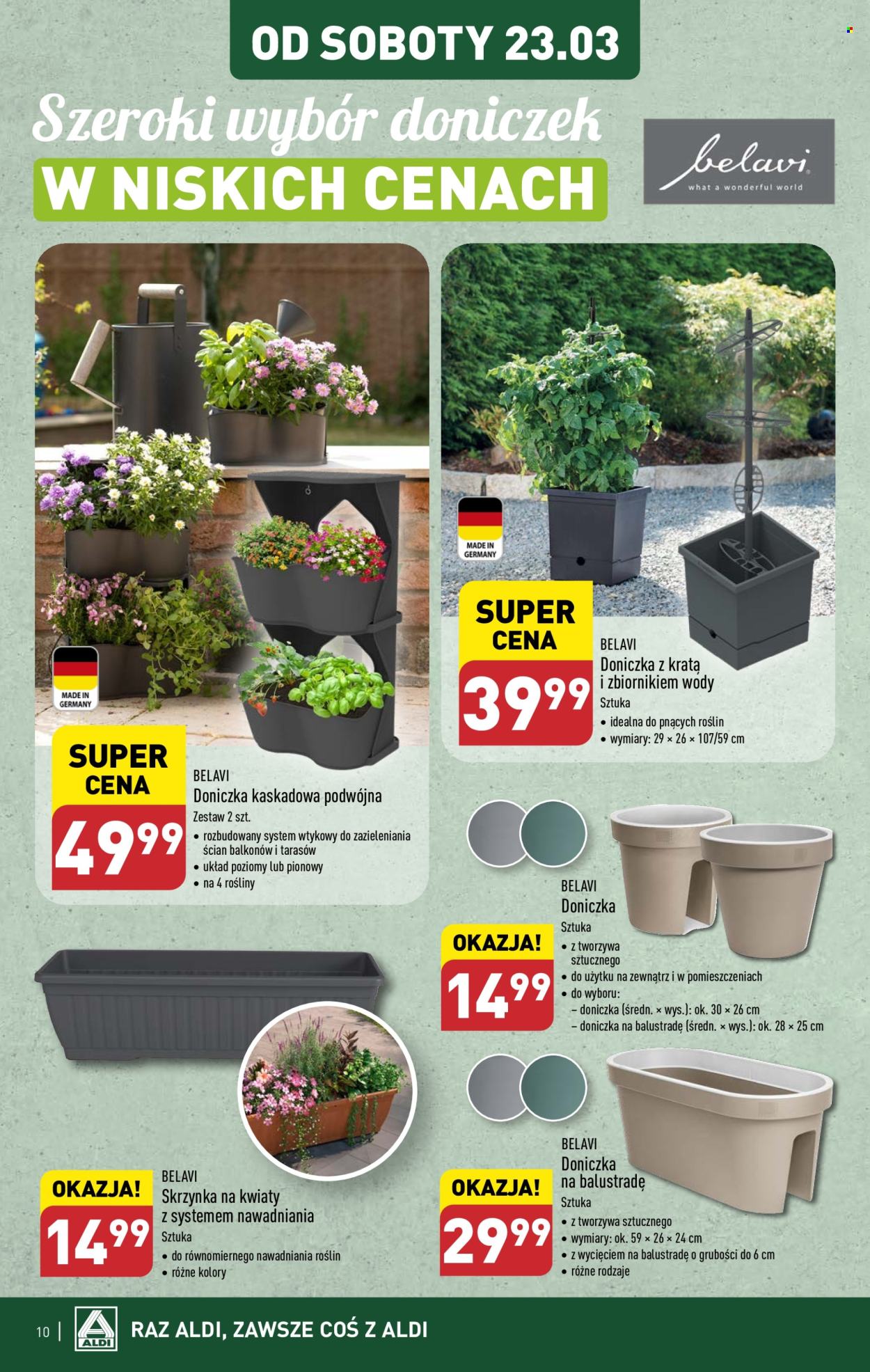 Gazetka ALDI - 20.03.2024 - 23.03.2024. Strona 10