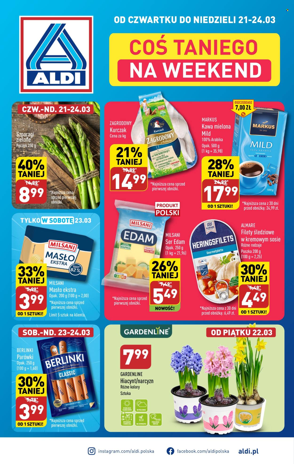 Gazetka ALDI - 21.03.2024 - 24.03.2024. Strona 1
