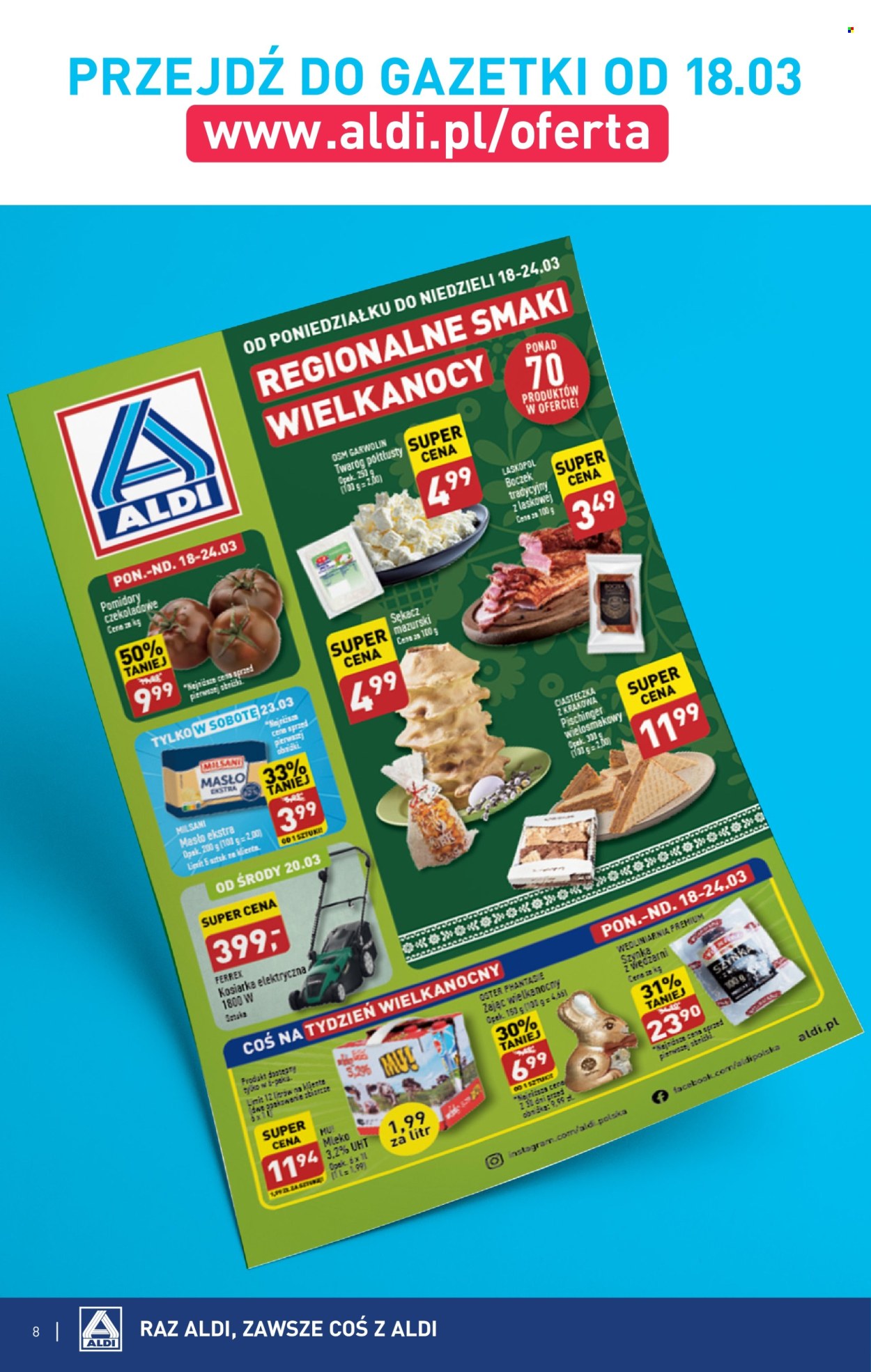 Gazetka ALDI - 21.03.2024 - 24.03.2024. Strona 8