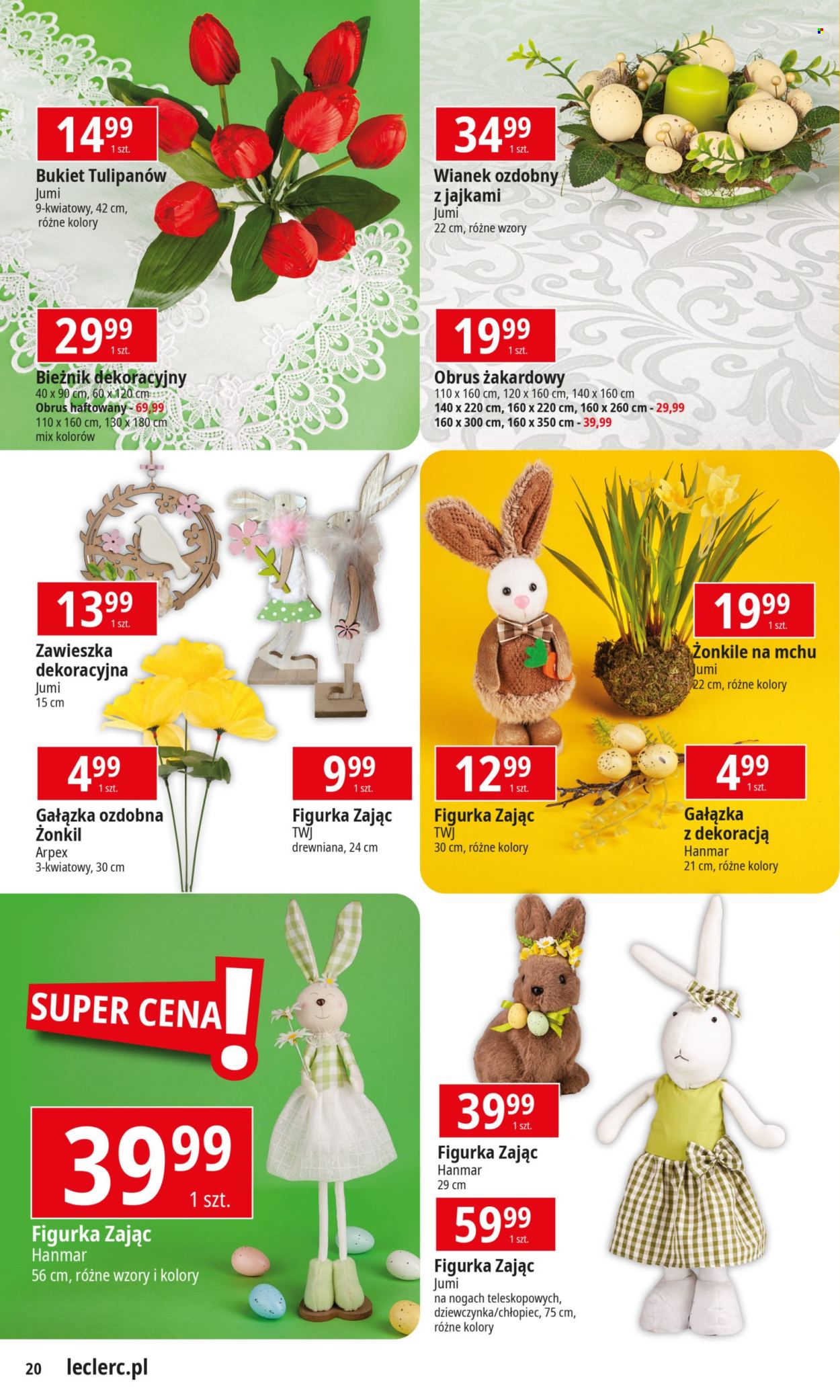 Gazetka E.Leclerc - 19.03.2024 - 30.03.2024. Strona 20
