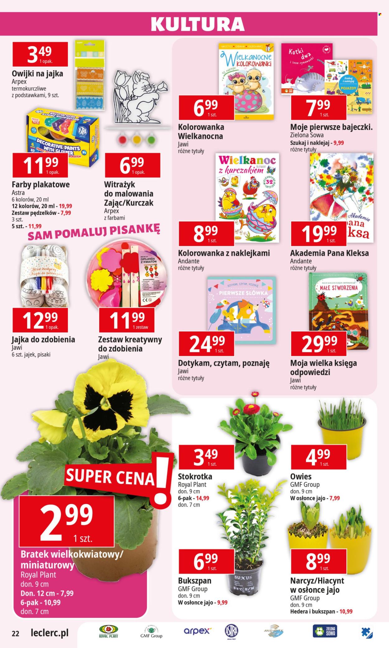 Gazetka E.Leclerc - 19.03.2024 - 30.03.2024. Strona 22