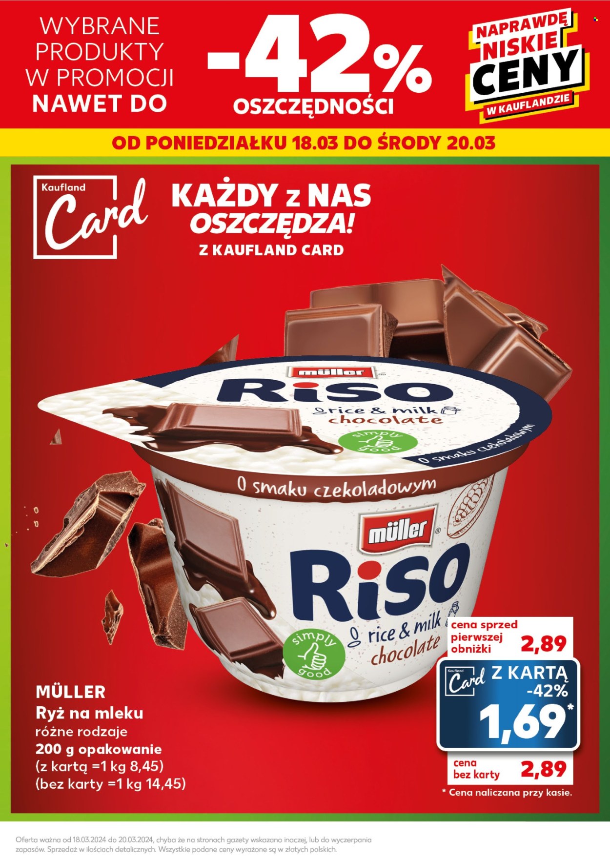 Gazetka Kaufland - 18.03.2024 - 20.03.2024. Strona 3