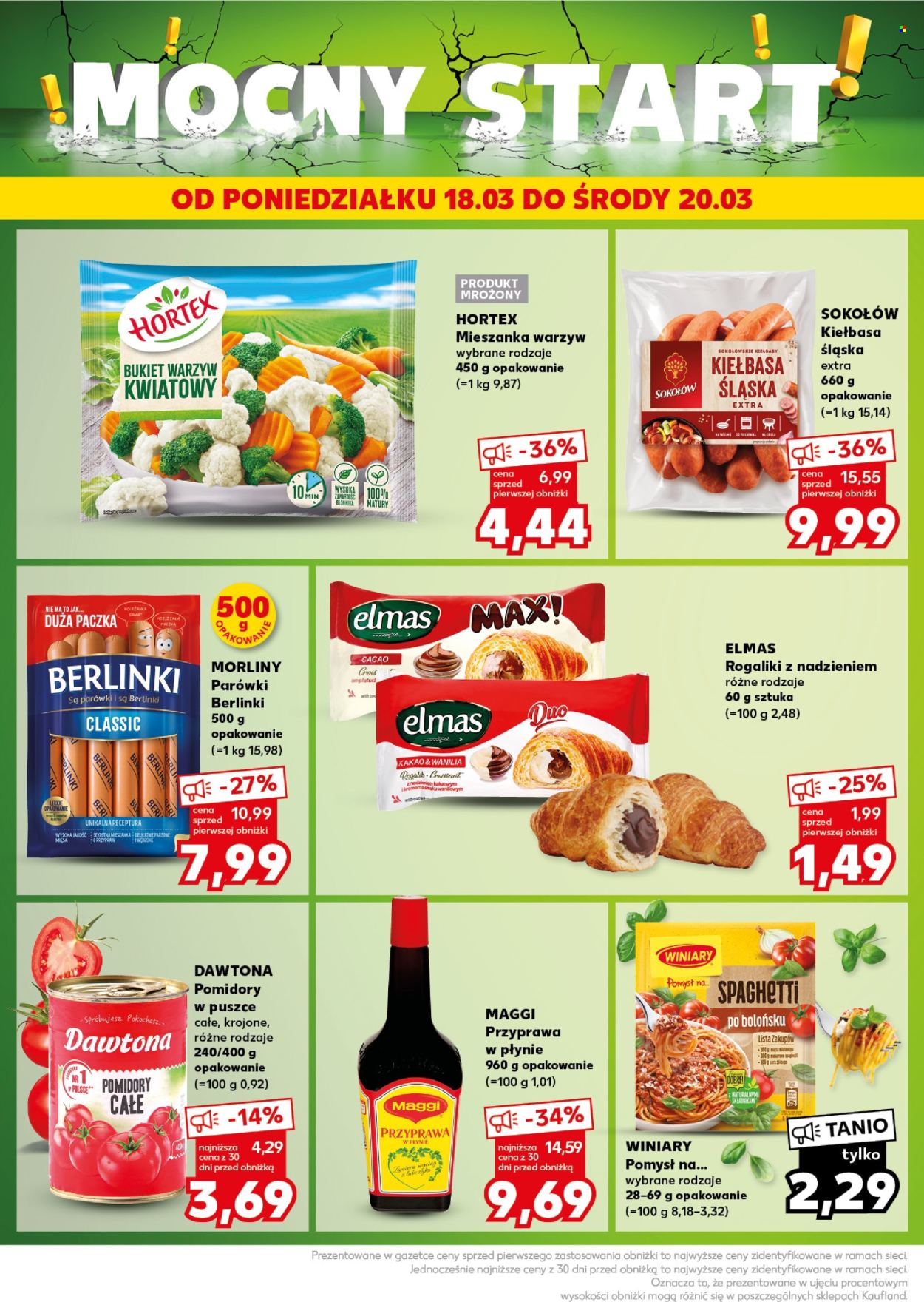Gazetka Kaufland - 18.03.2024 - 20.03.2024. Strona 4