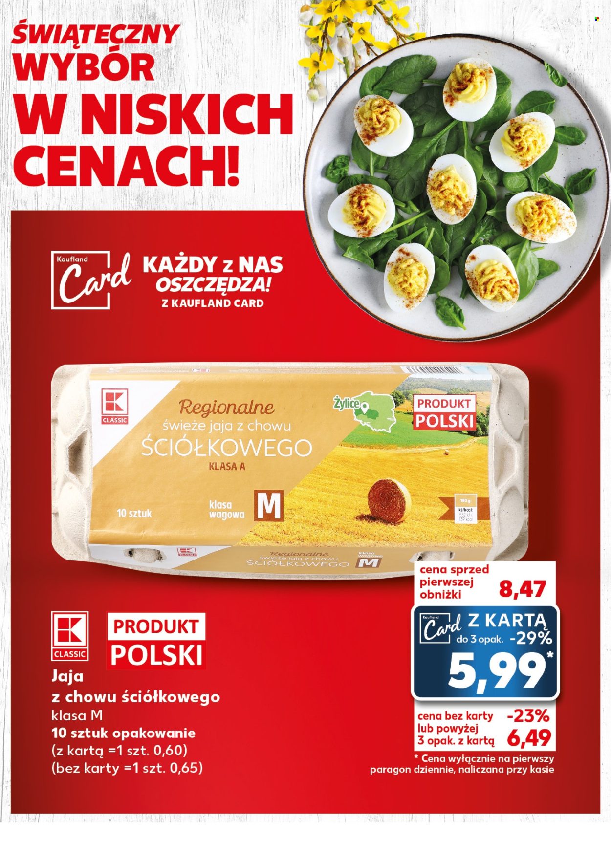 Gazetka Kaufland - 18.03.2024 - 20.03.2024. Strona 6