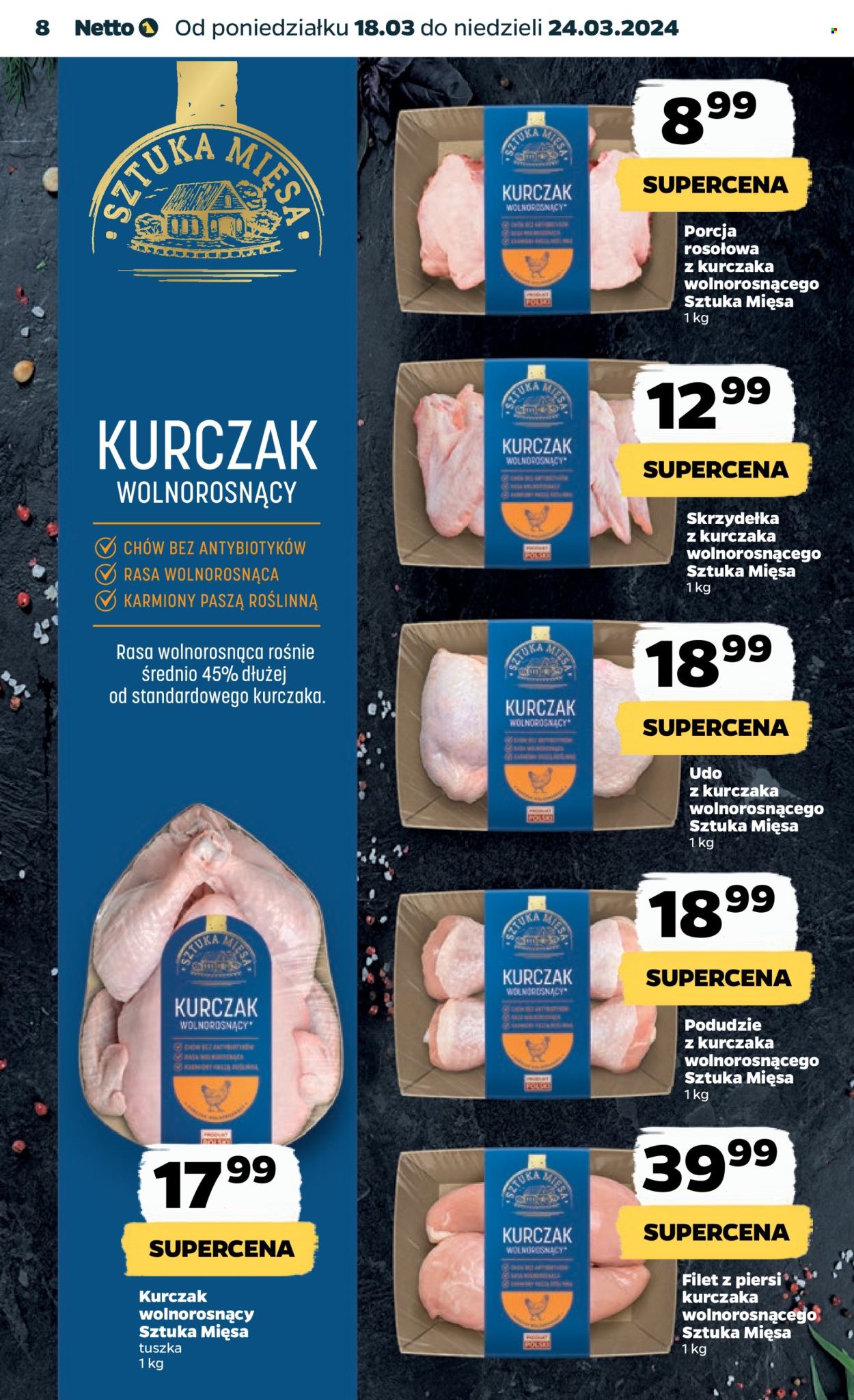 Gazetka Netto - 18.03.2024 - 24.03.2024. Strona 8