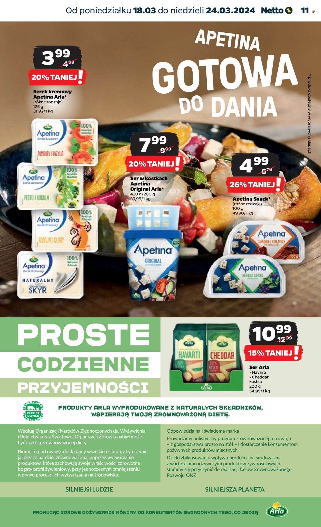 Gazetka Netto - 18.03.2024 - 24.03.2024. Strona 11