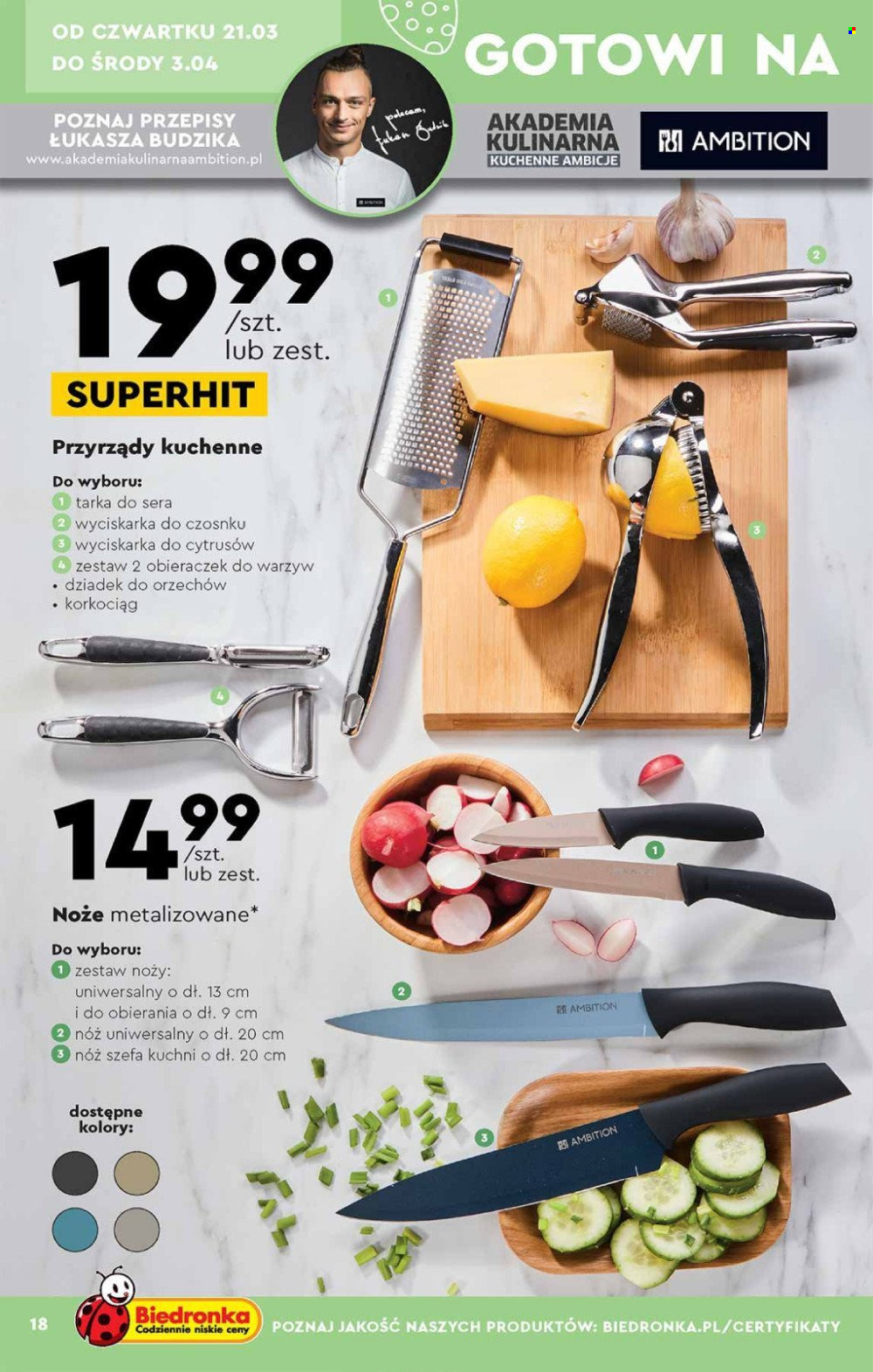 Gazetka Biedronka - 18.03.2024 - 3.04.2024. Strona 18