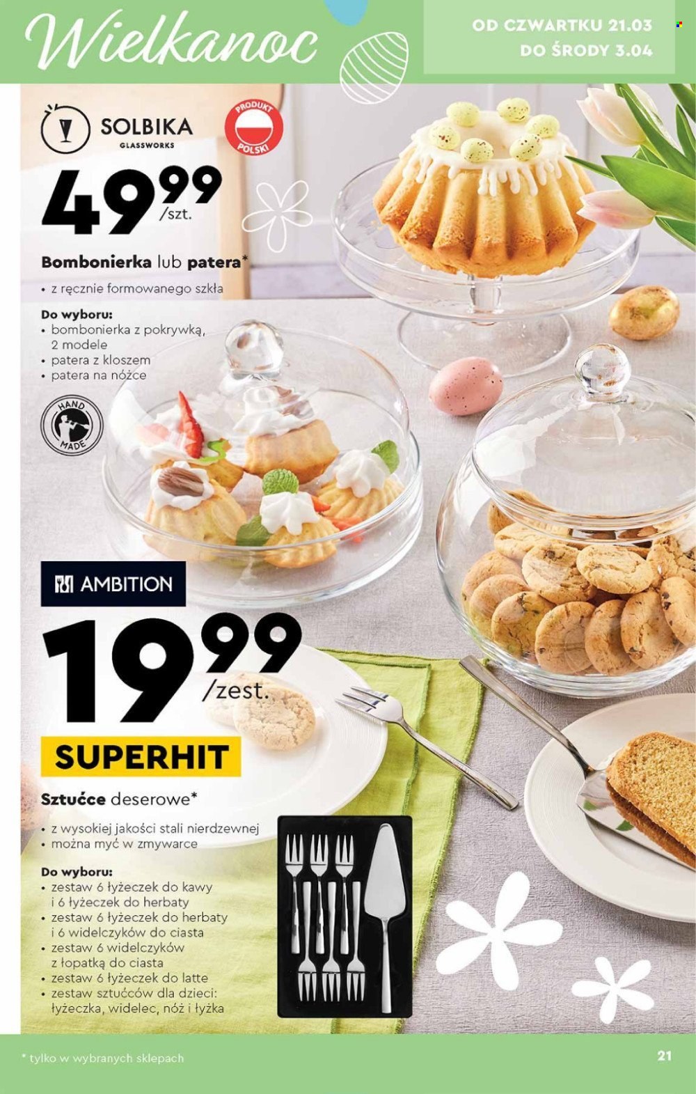 Gazetka Biedronka - 18.03.2024 - 3.04.2024. Strona 21
