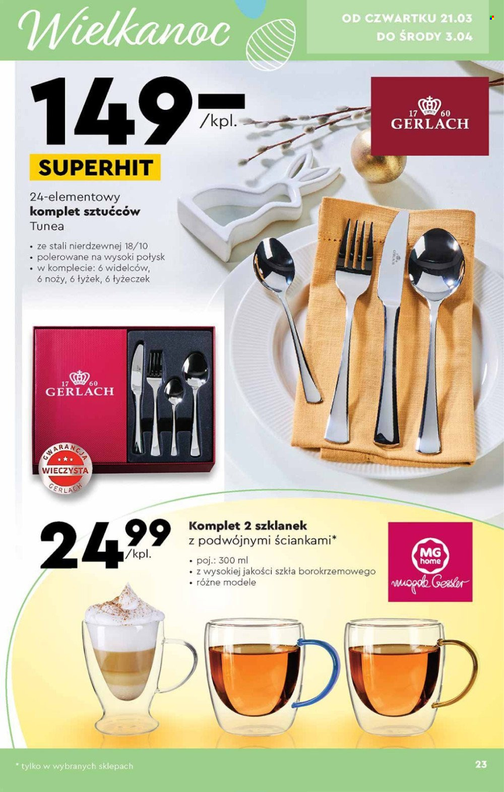Gazetka Biedronka - 18.03.2024 - 3.04.2024. Strona 23