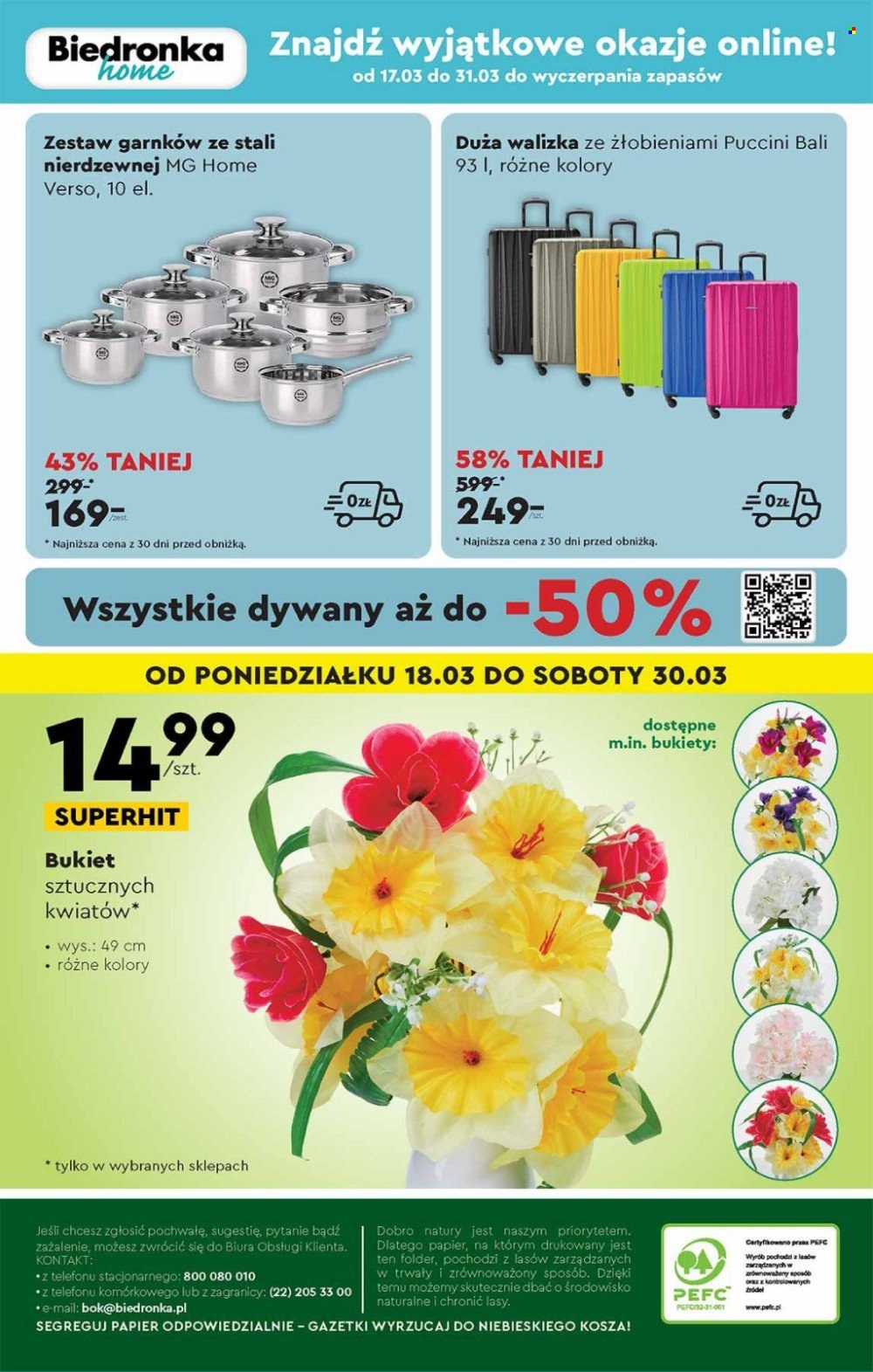 Gazetka Biedronka - 18.03.2024 - 3.04.2024. Strona 36