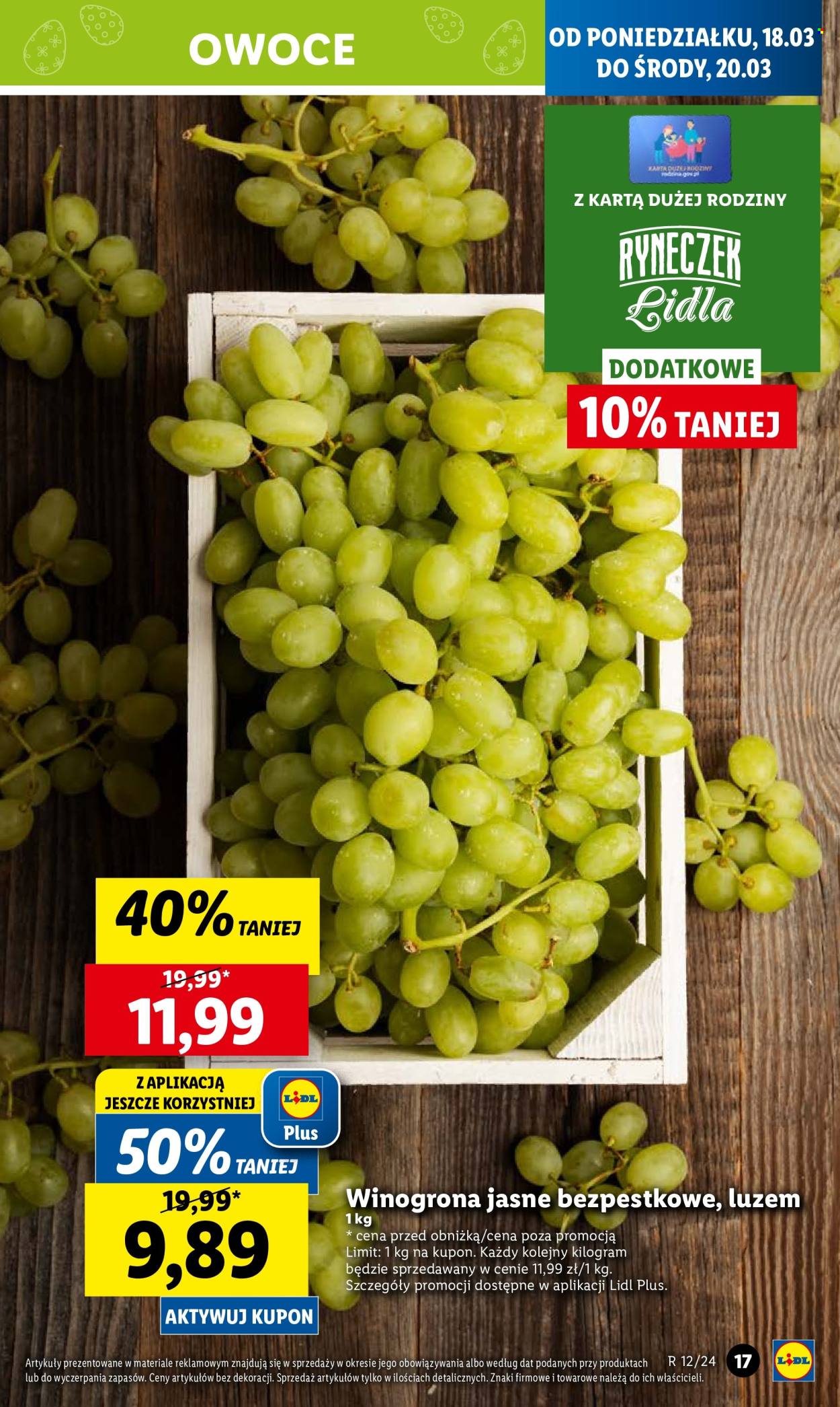 Gazetka Lidl - 18.03.2024 - 20.03.2024. Strona 21