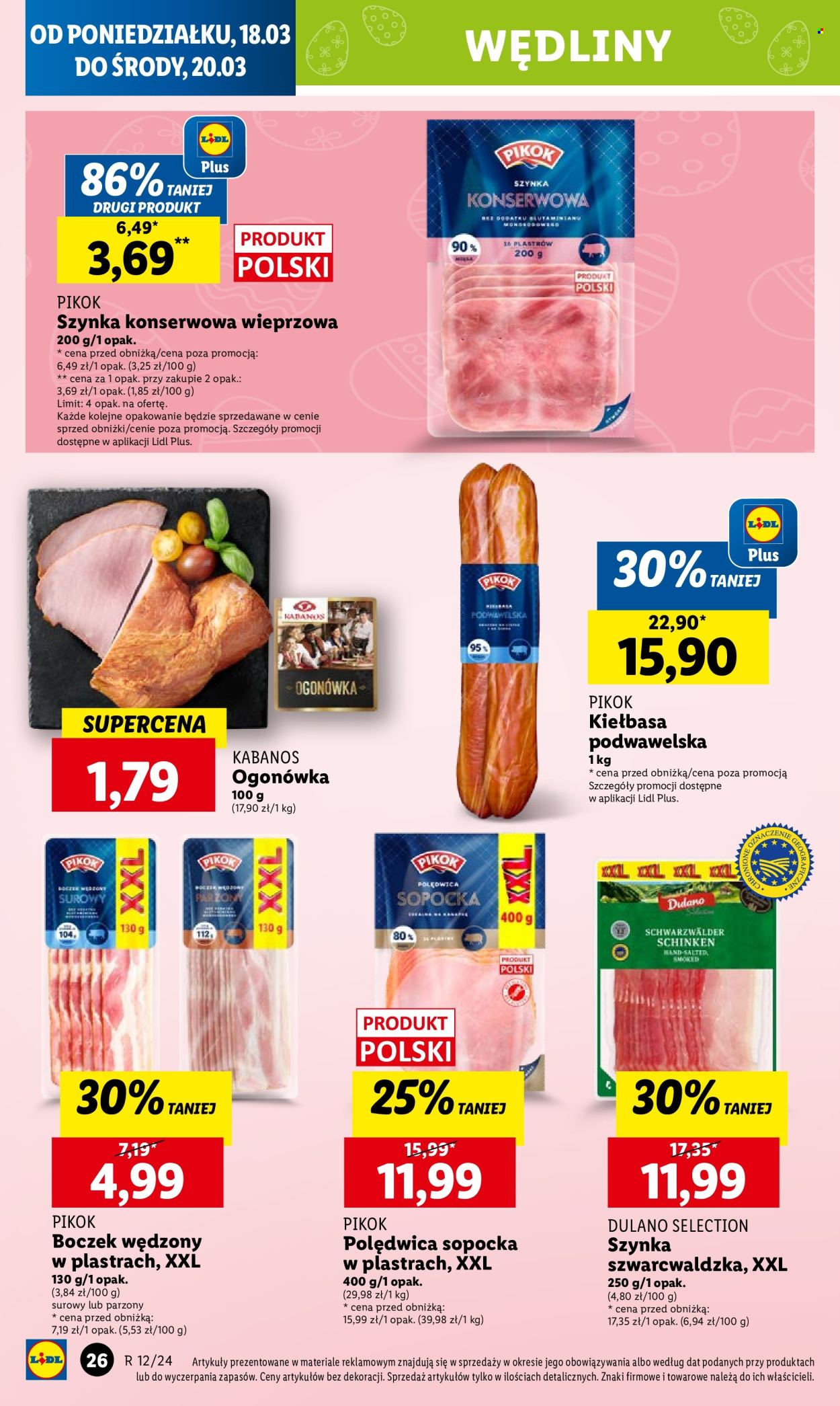 Gazetka Lidl - 18.03.2024 - 20.03.2024. Strona 30
