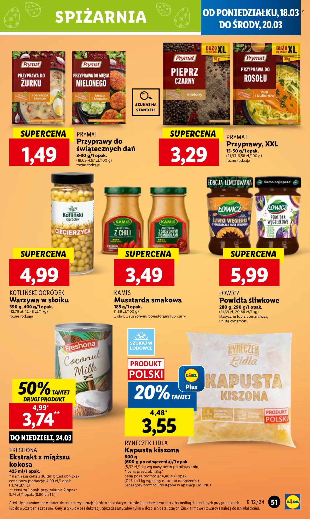 Gazetka Lidl - 18.03.2024 - 20.03.2024. Strona 57
