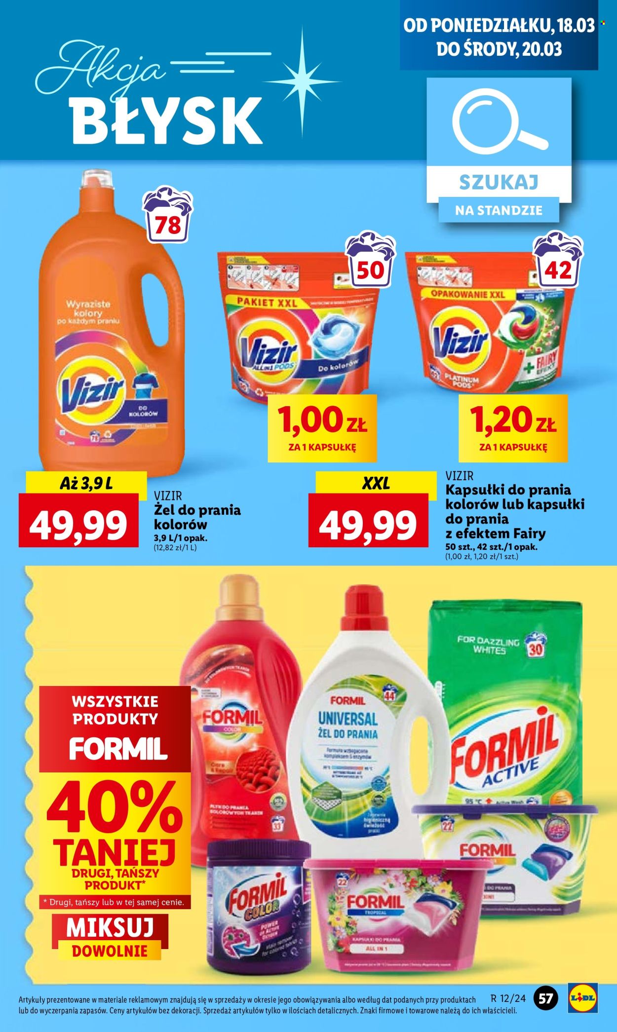 Gazetka Lidl - 18.03.2024 - 20.03.2024. Strona 65