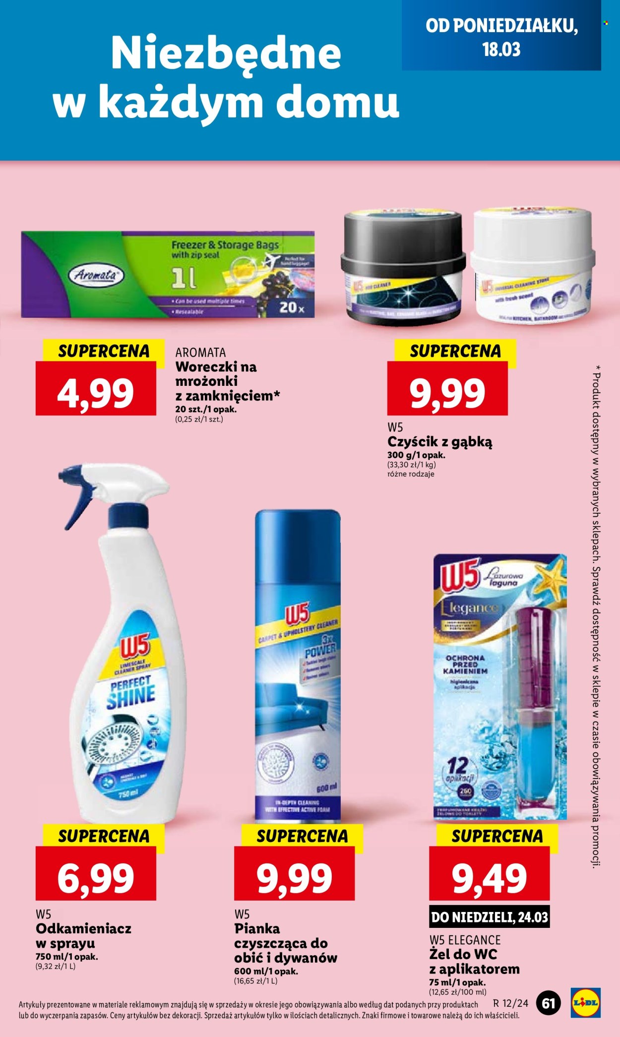 Gazetka Lidl - 18.03.2024 - 20.03.2024. Strona 69